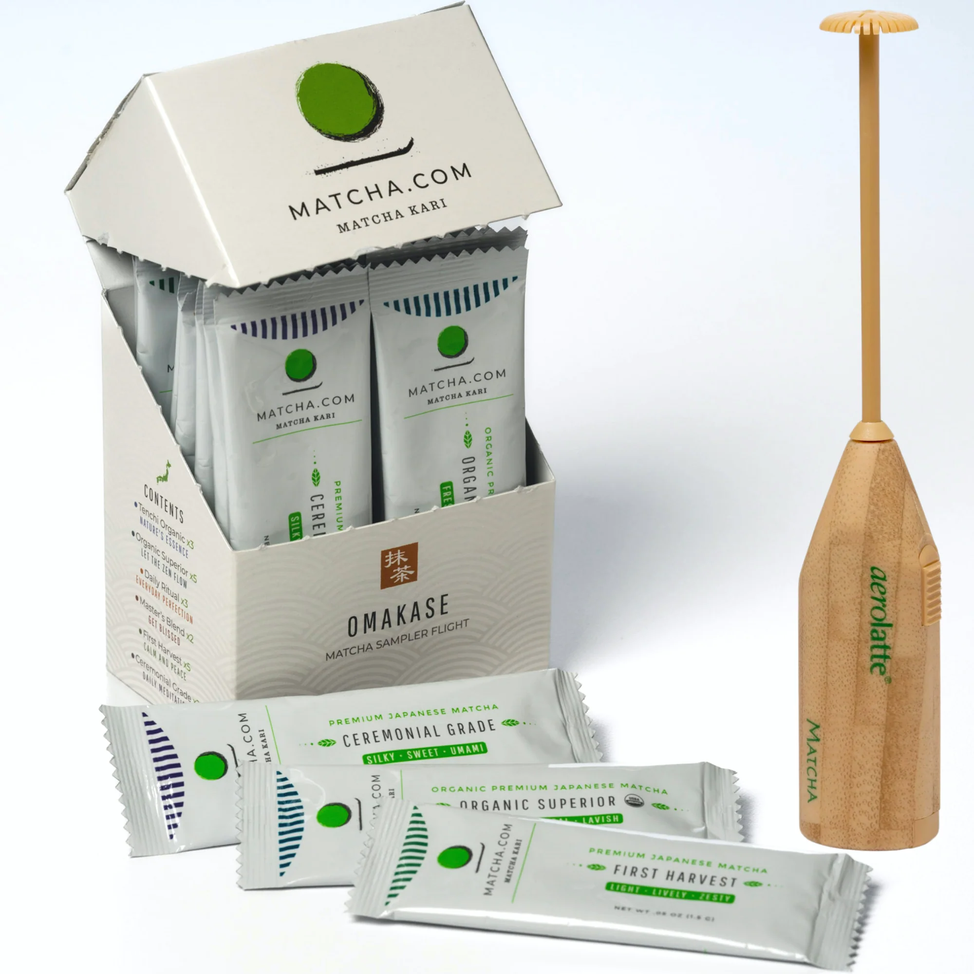 Ceremonial Grade Sampler, #1 for Newcomers - Image 3