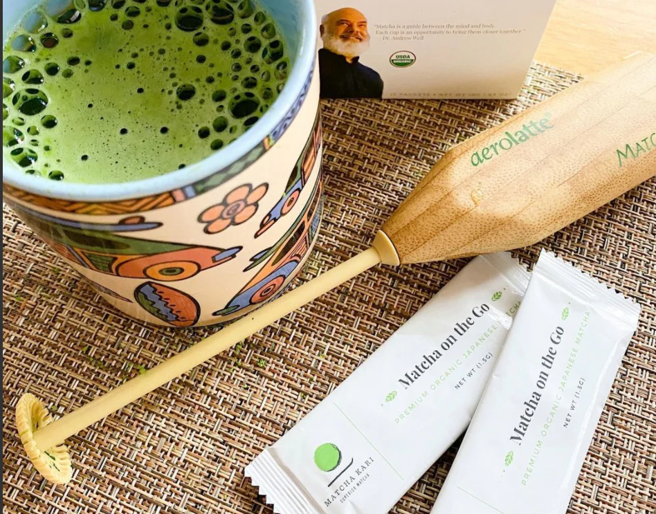 Bamboo Whisk & More (MATCHA TOOLS) - Image 5