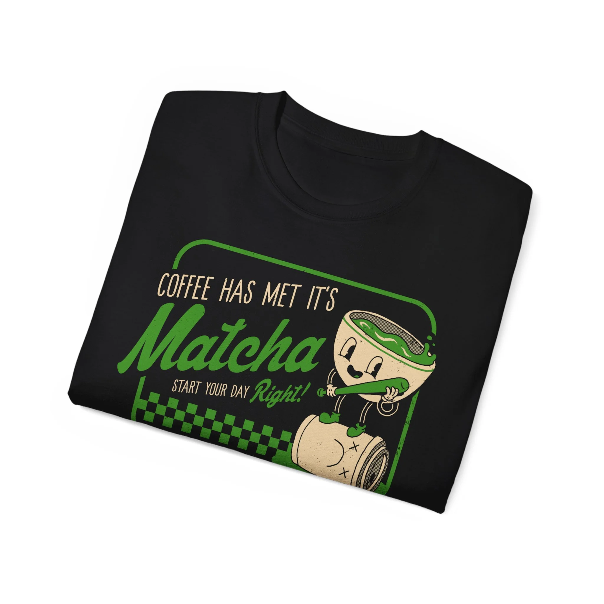 Coffee Has Met It's Matcha Tee - Image 5