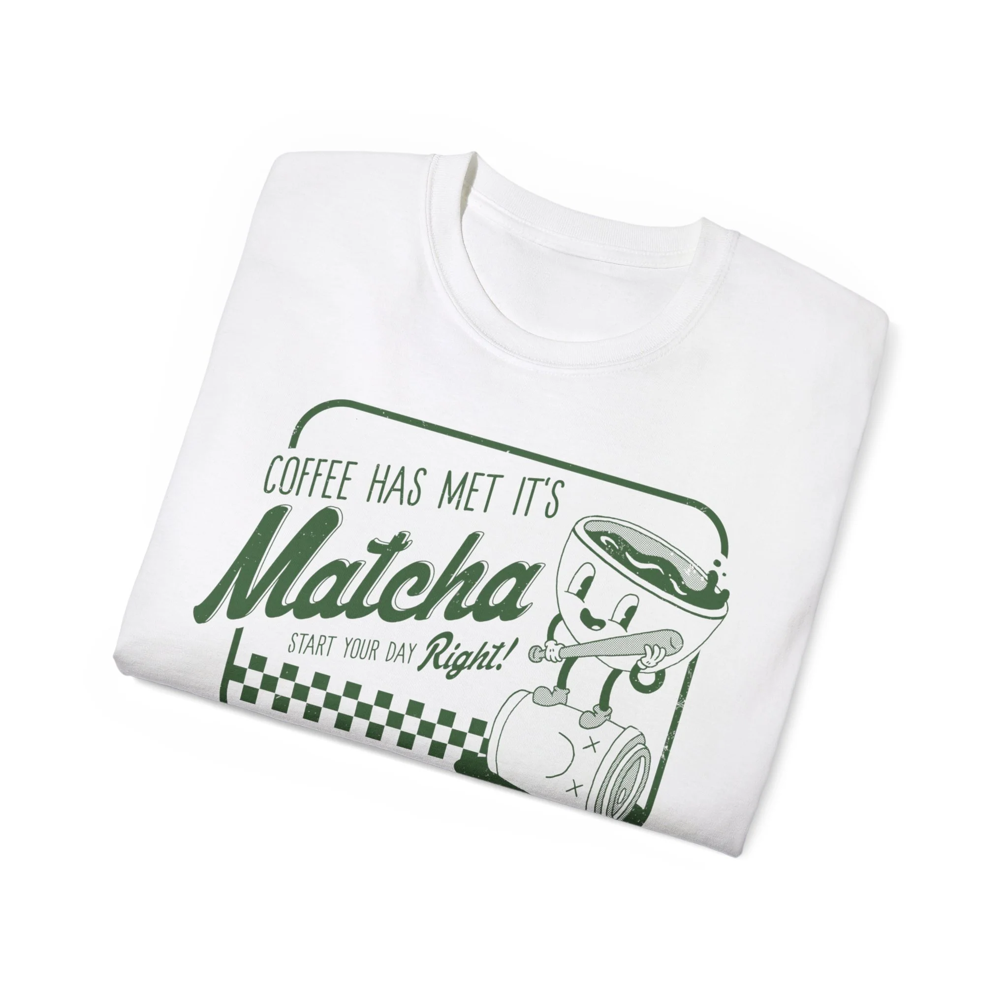 Coffee Has Met It's Matcha Tee - Image 8