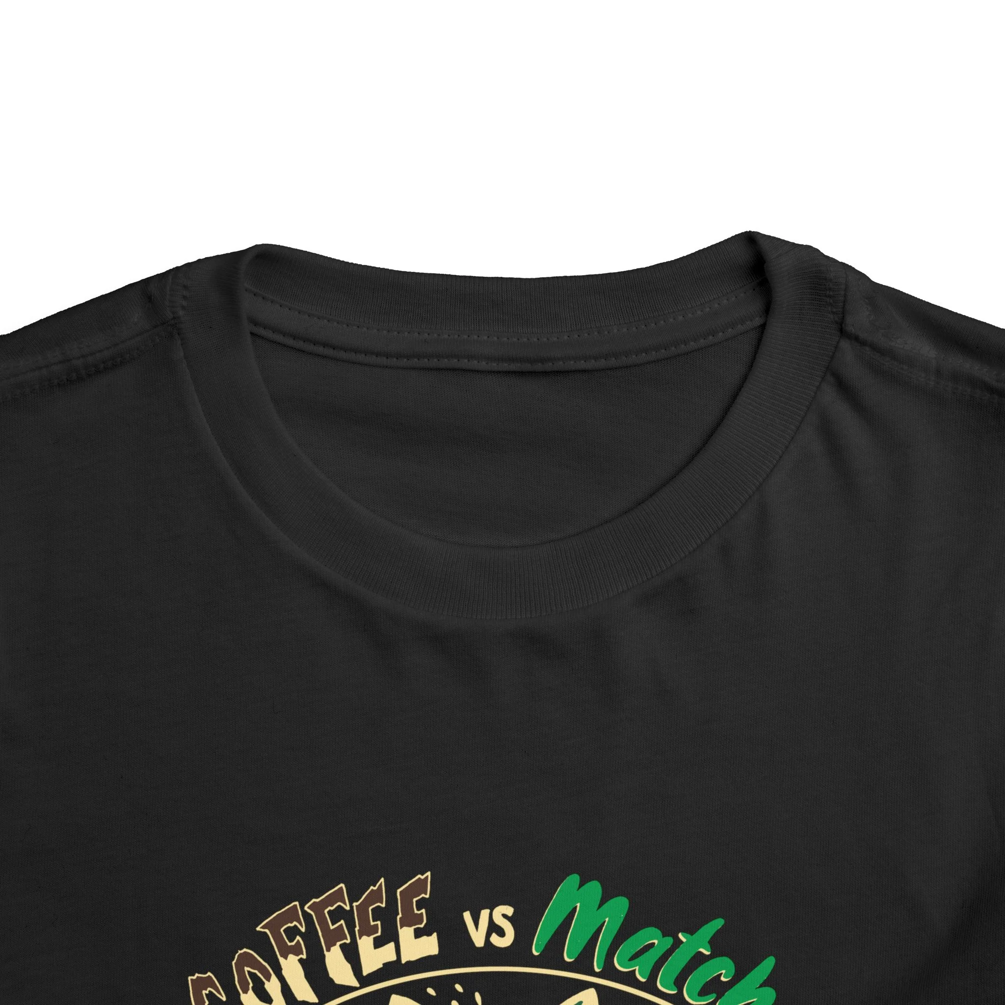 Coffee vs Matcha Toddler Tee - Image 5