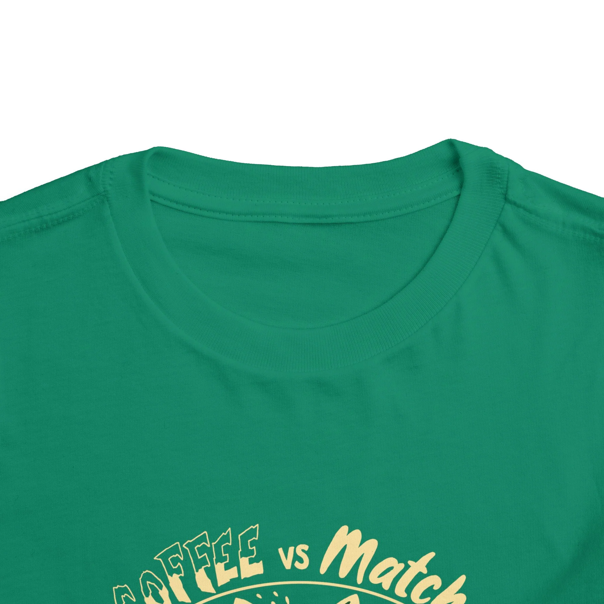 Coffee vs Matcha Toddler Tee - Image 8