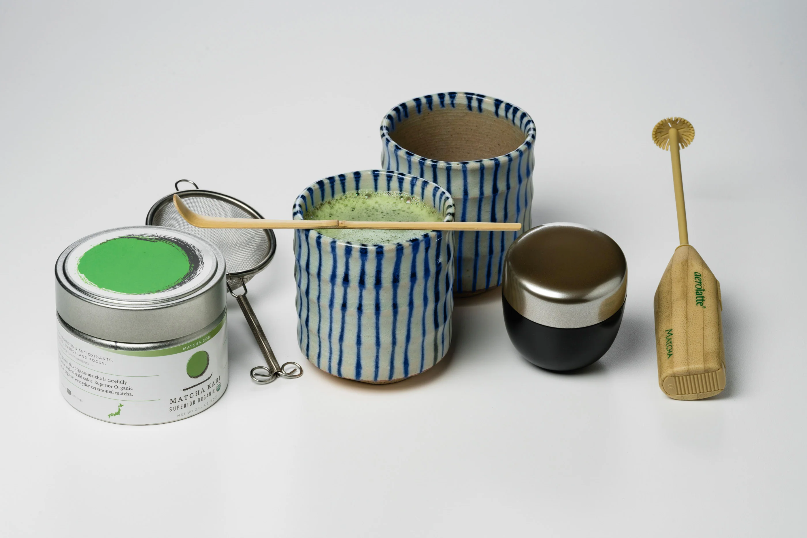 Complete 2-person Matcha Kit with Organic Matcha - Image 3