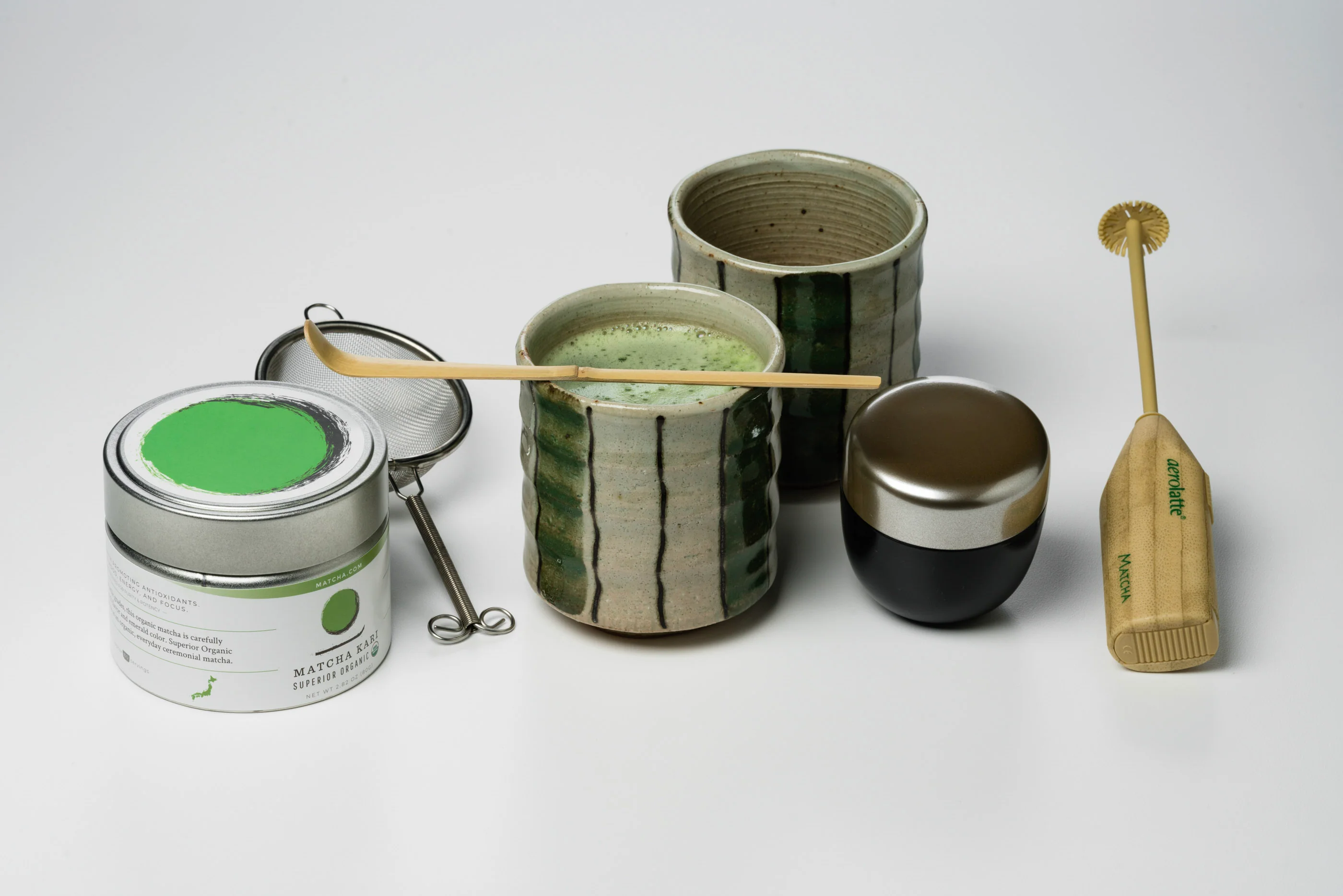 Complete 2-person Matcha Kit with Organic Matcha - Image 4