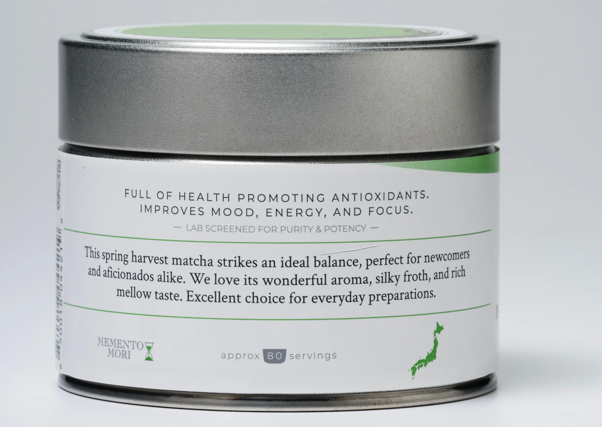 First Harvest Sipping Matcha - Image 3