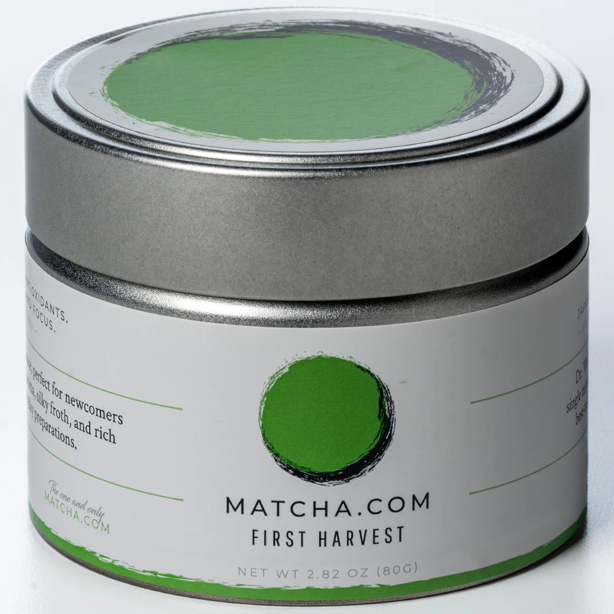 First Harvest Sipping Matcha - Image 4