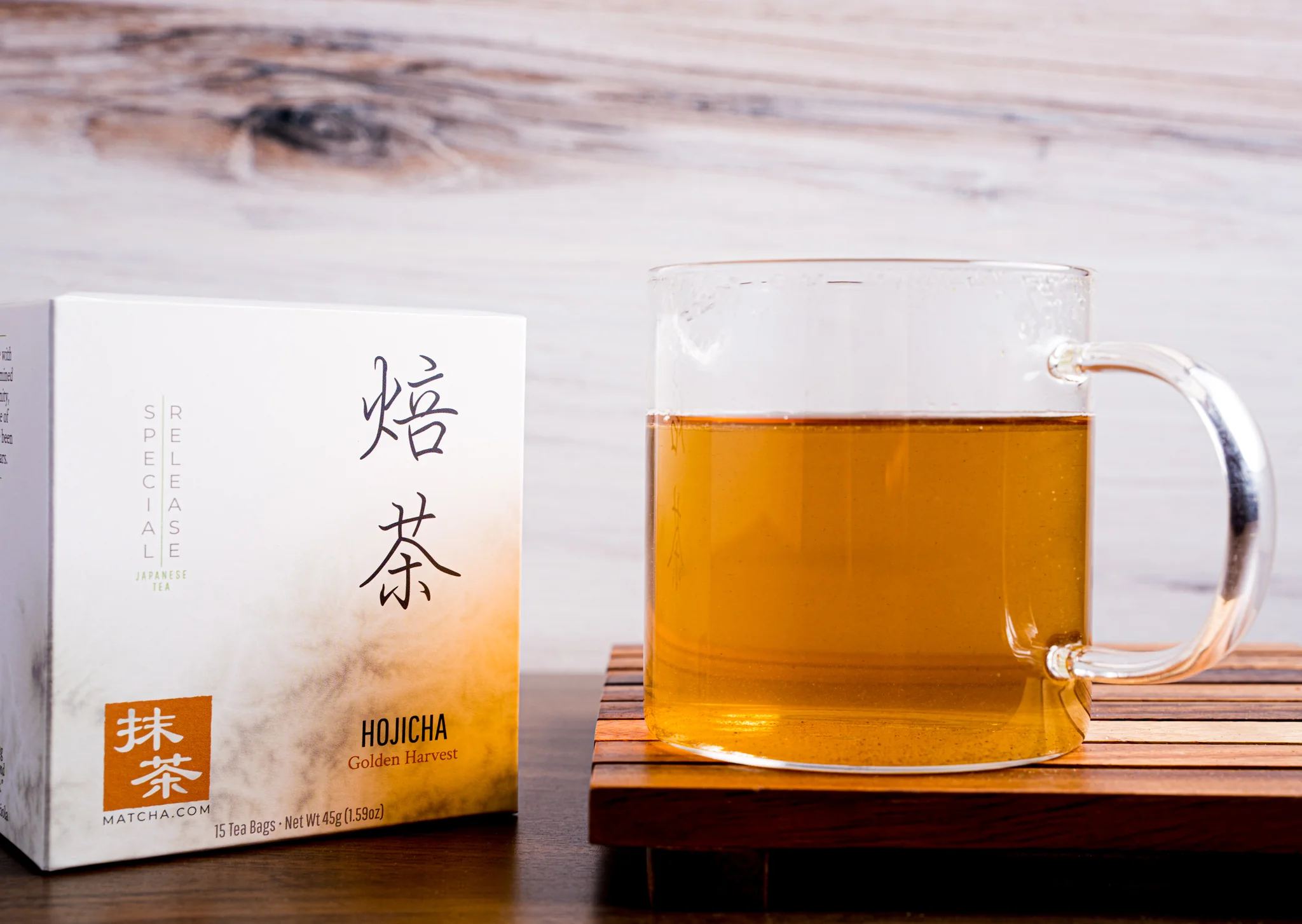 Hojicha Tea Bags | Japanese Roasted Green Tea-bags - Image 5