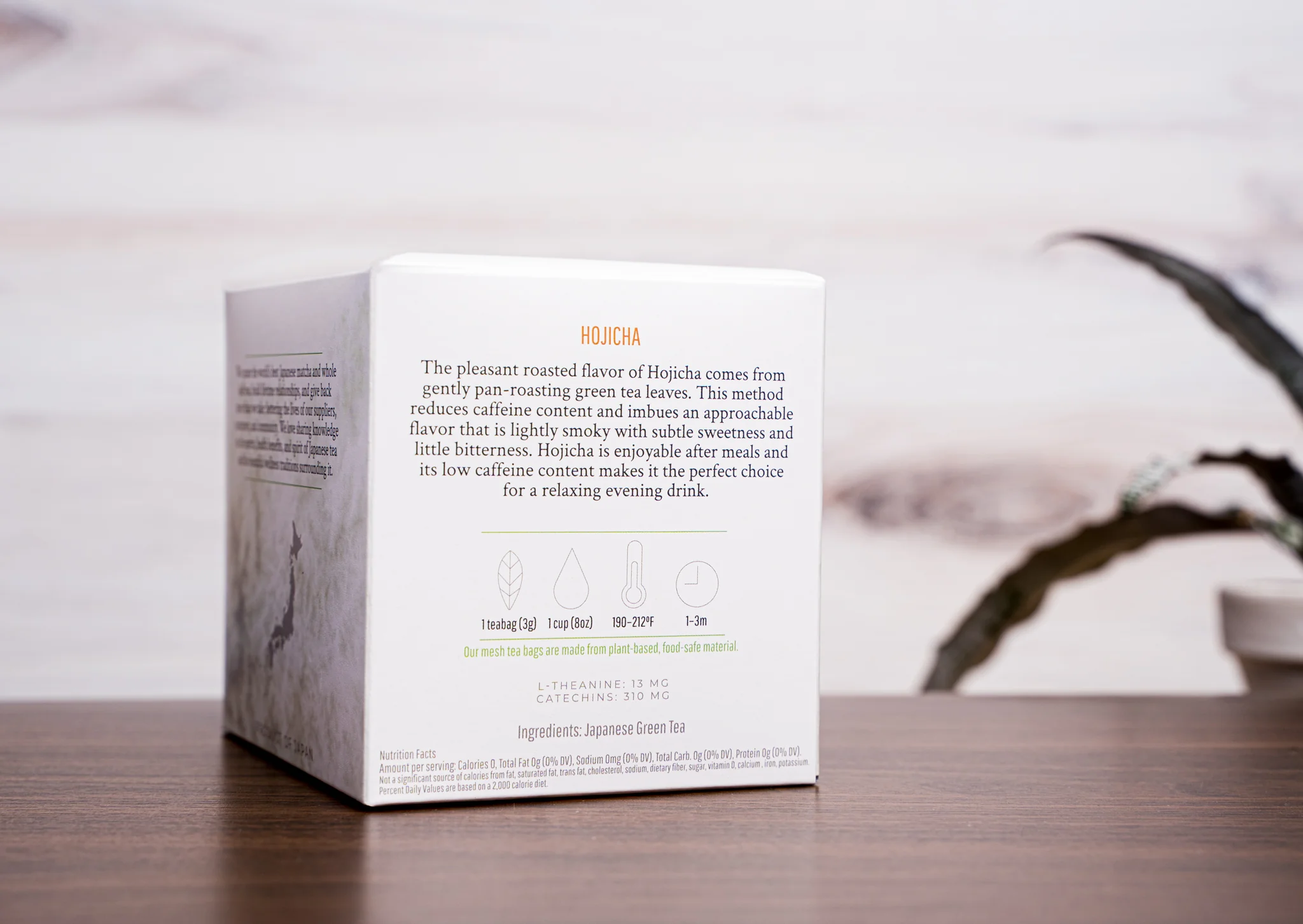 Hojicha Tea Bags | Japanese Roasted Green Tea-bags - Image 6