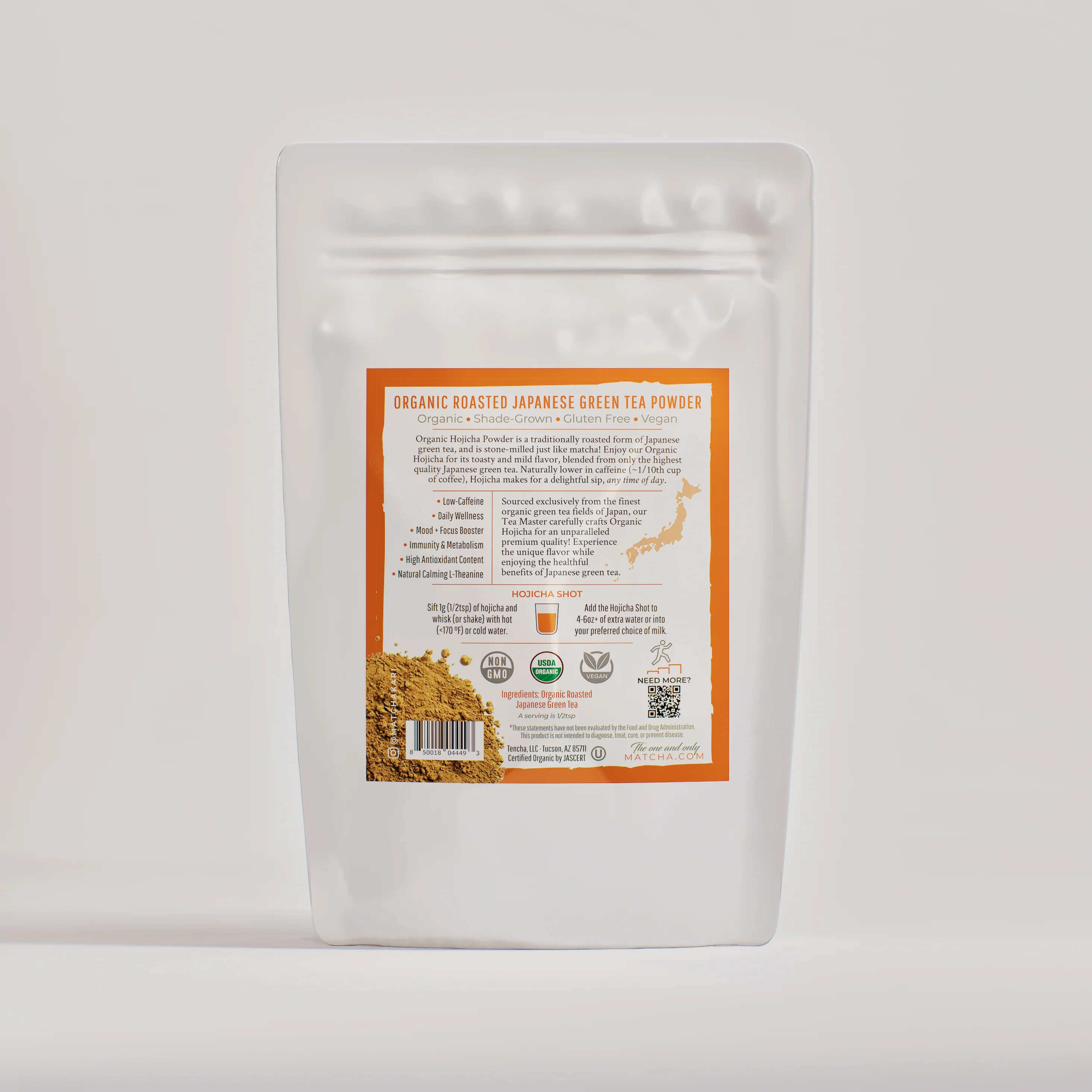 Organic Hojicha, Japanese Roasted Matcha - Image 5