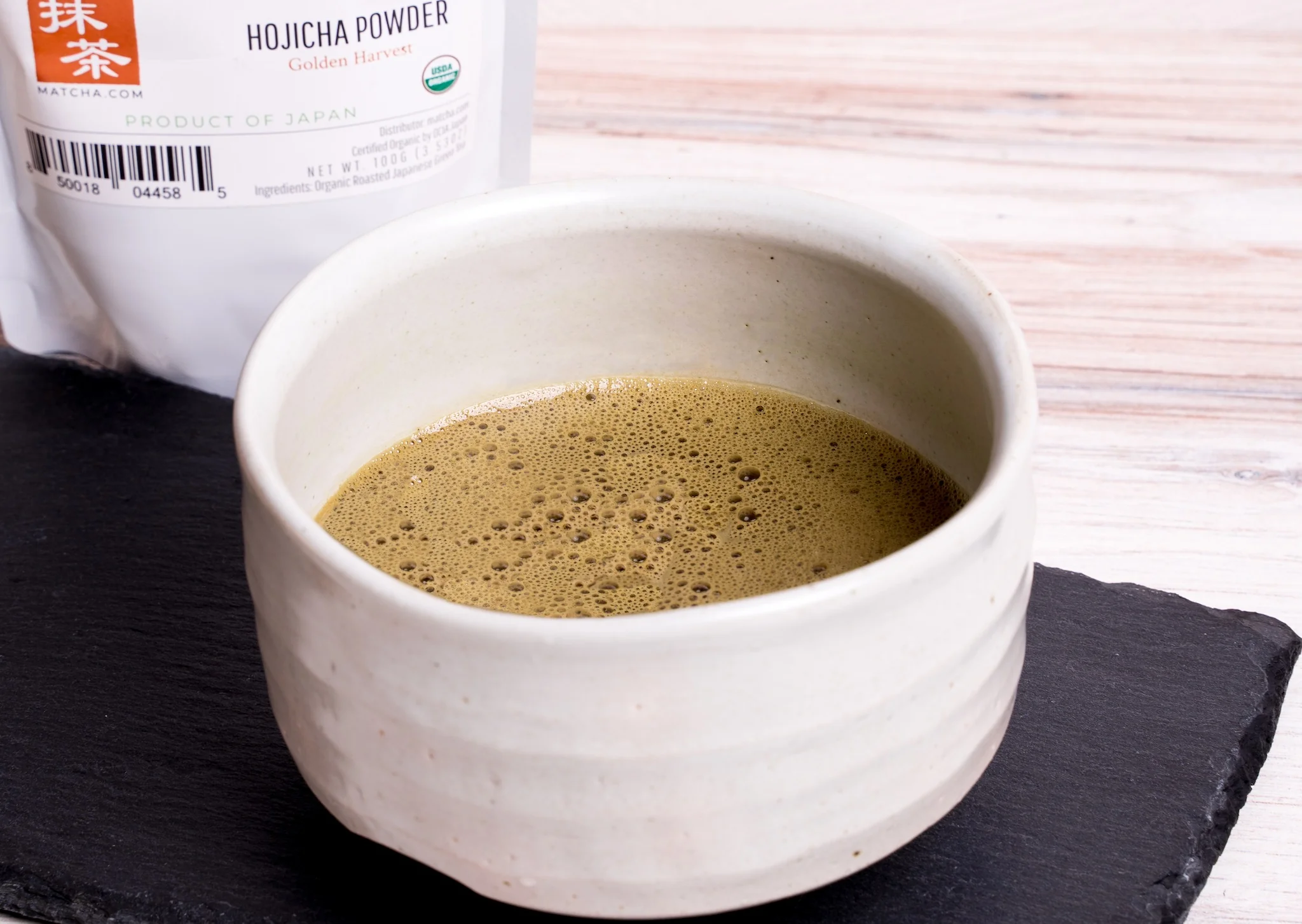 Organic Hojicha, Japanese Roasted Matcha - Image 6