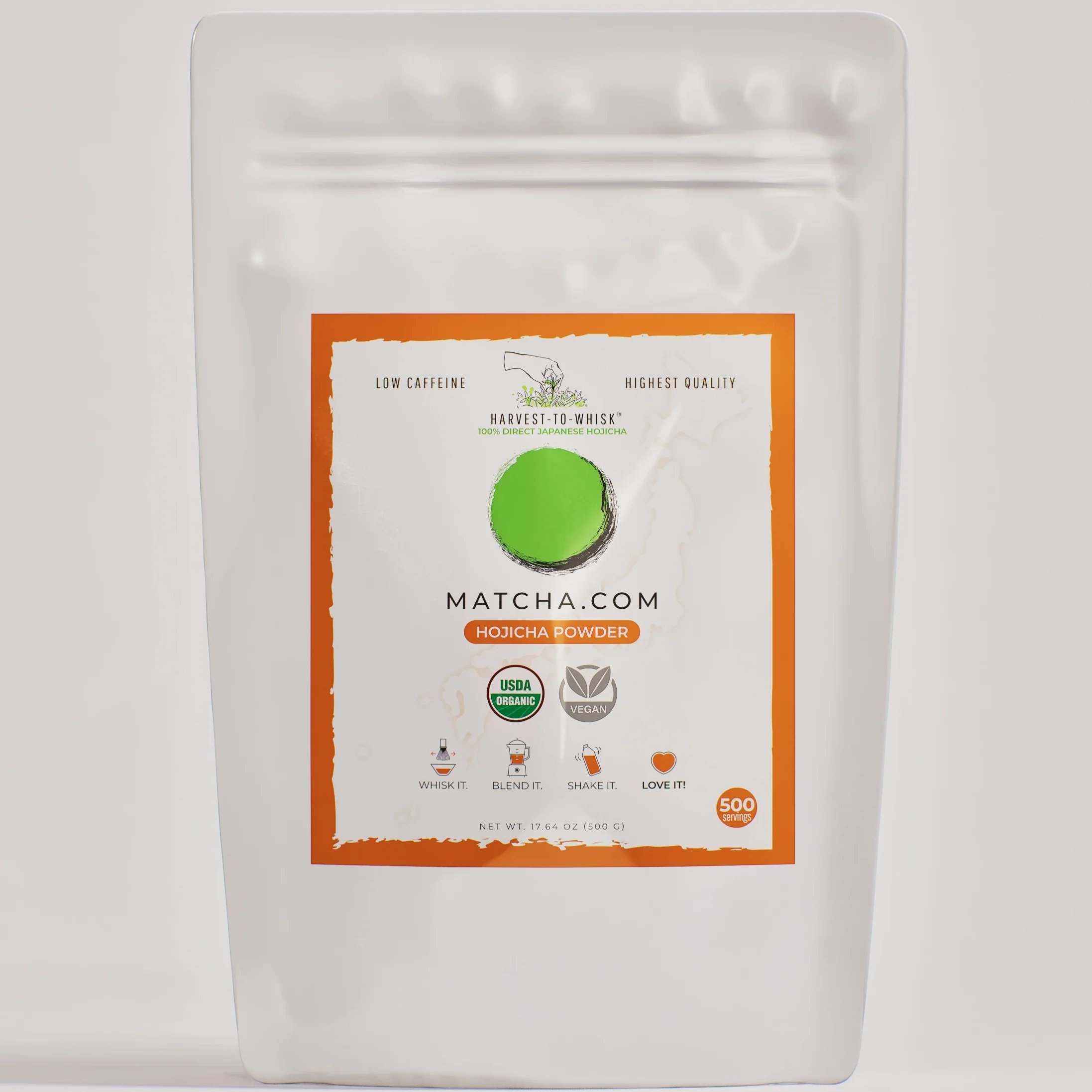 Organic Hojicha, Japanese Roasted Matcha - Image 8