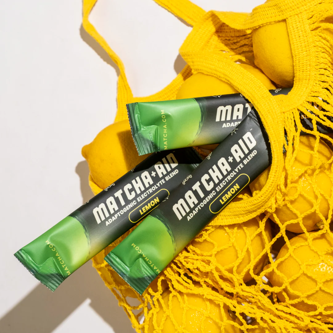 MATCHA-AID™ Hydration Sticks (Electrolytes + Adaptogens) - Image 6