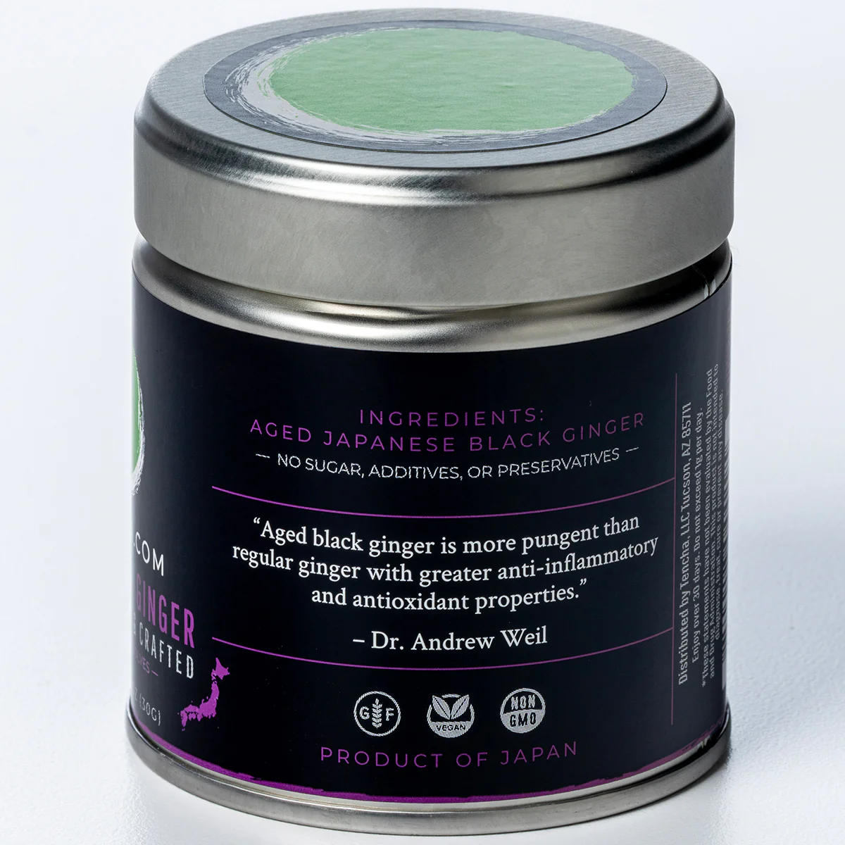 Aged Black Ginger, Instant Tea - Image 3