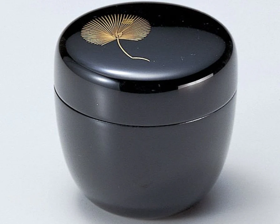 Japanese Lacquer Tea Caddy | Lacquer Matcha Caddy from Japan for Tea - Image 10