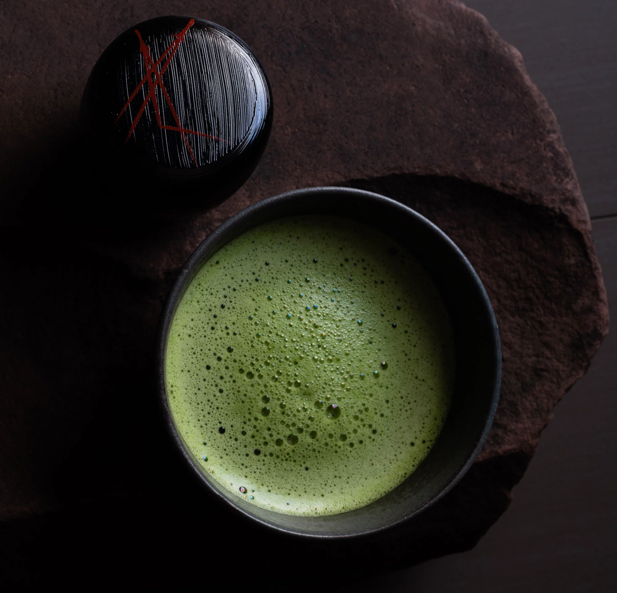 Japanese Lacquer Tea Caddy | Lacquer Matcha Caddy from Japan for Tea - Image 8