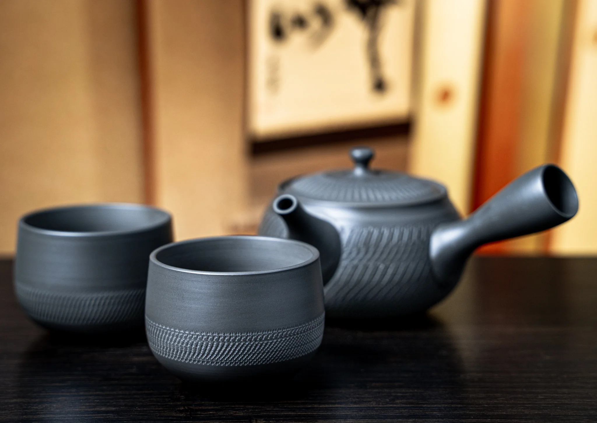 Japanese Kyusu Set | Japanese Tea Kit for Loose-leaf - Image 11