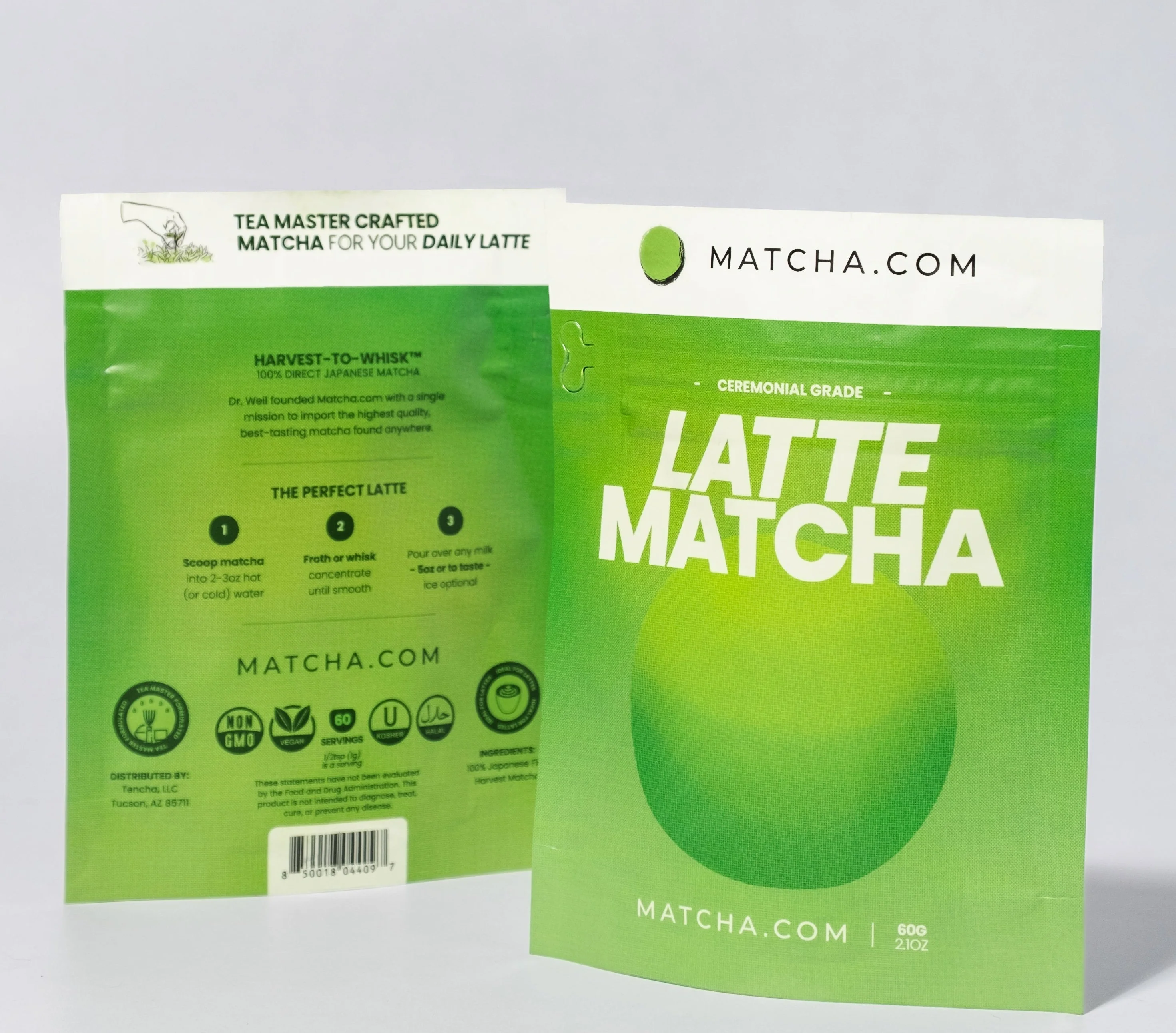 NEW PRODUCT: "Latte Matcha" (60 serving bag) - Image 12