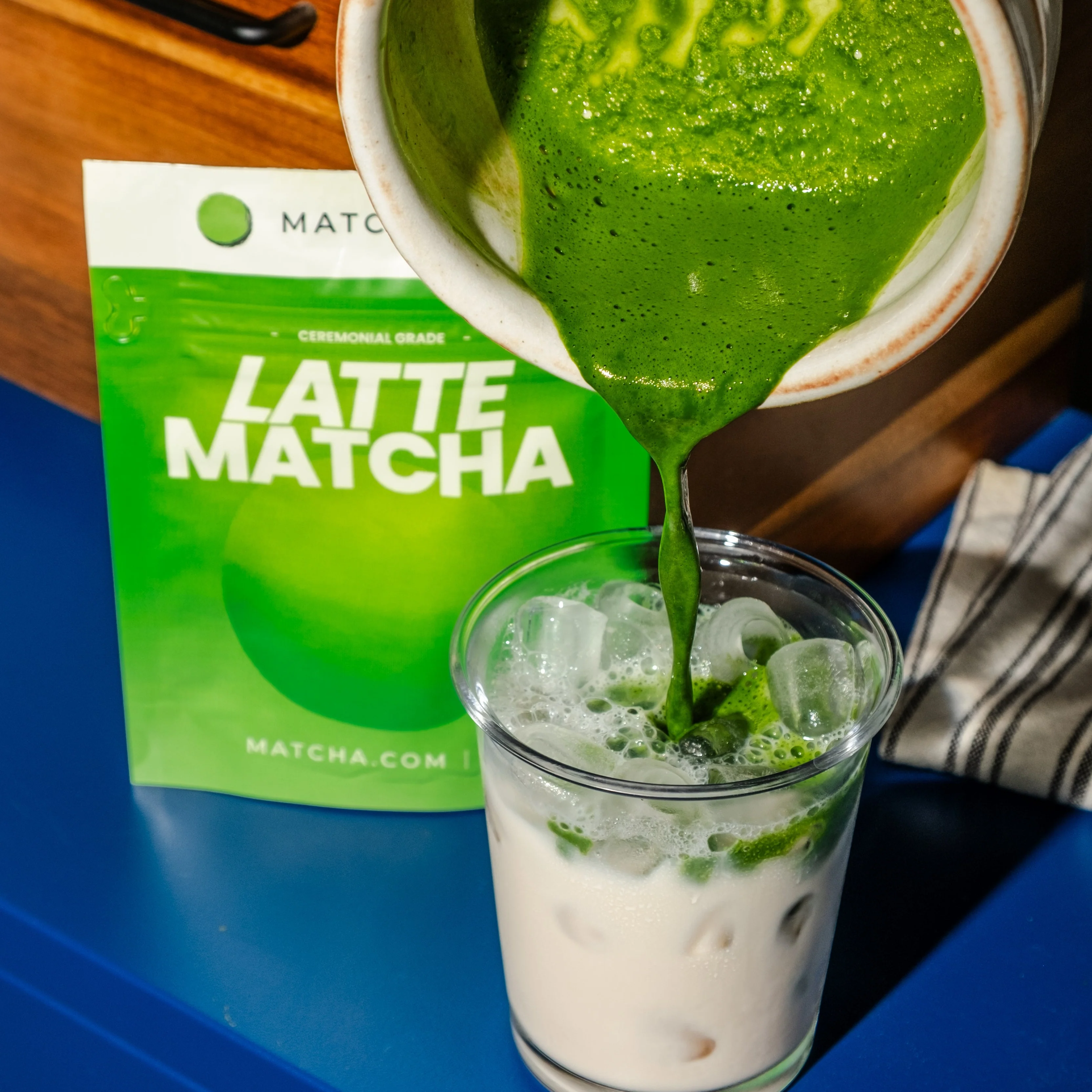 NEW PRODUCT: "Latte Matcha" (60 serving bag) - Image 3