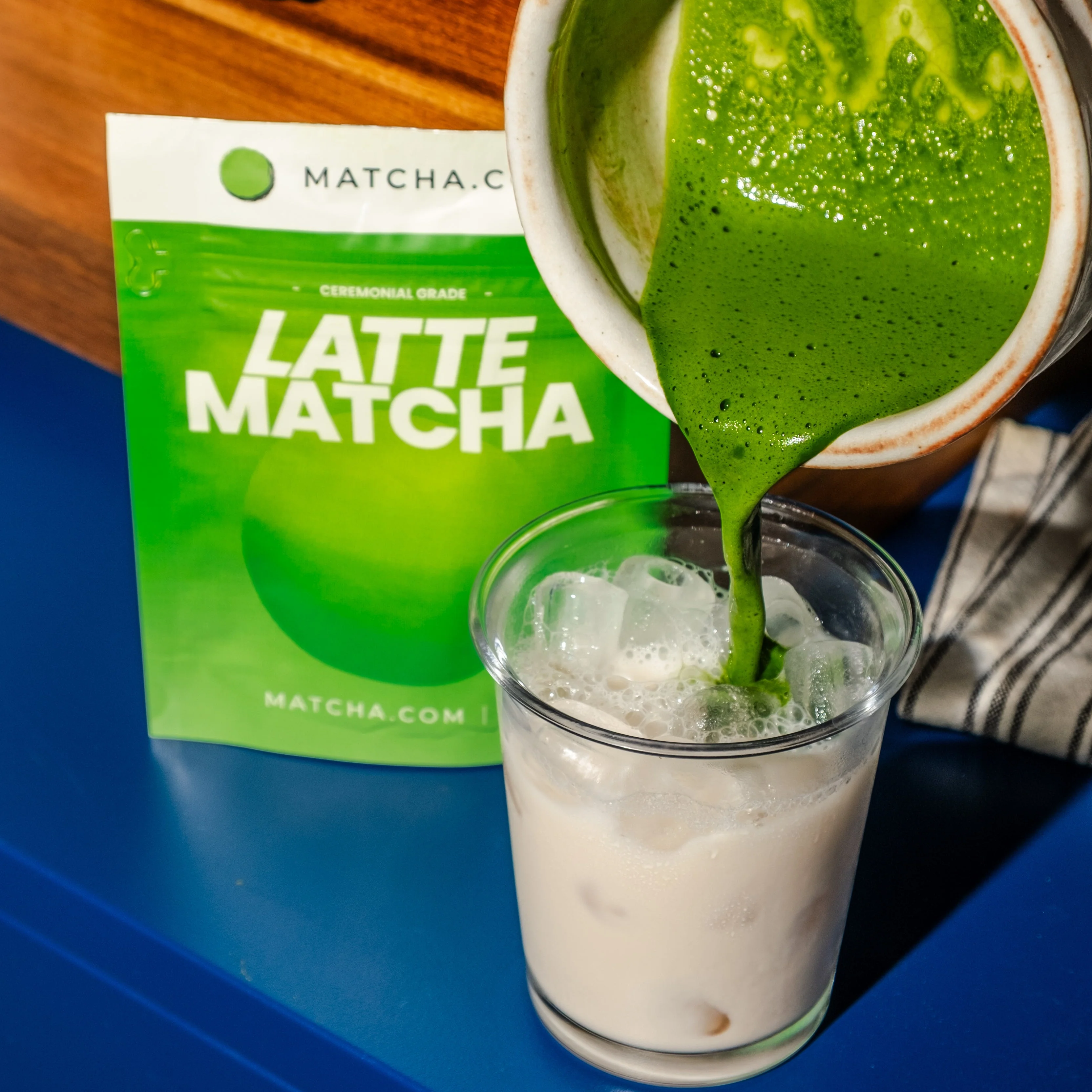 NEW PRODUCT: "Latte Matcha" (60 serving bag) - Image 4
