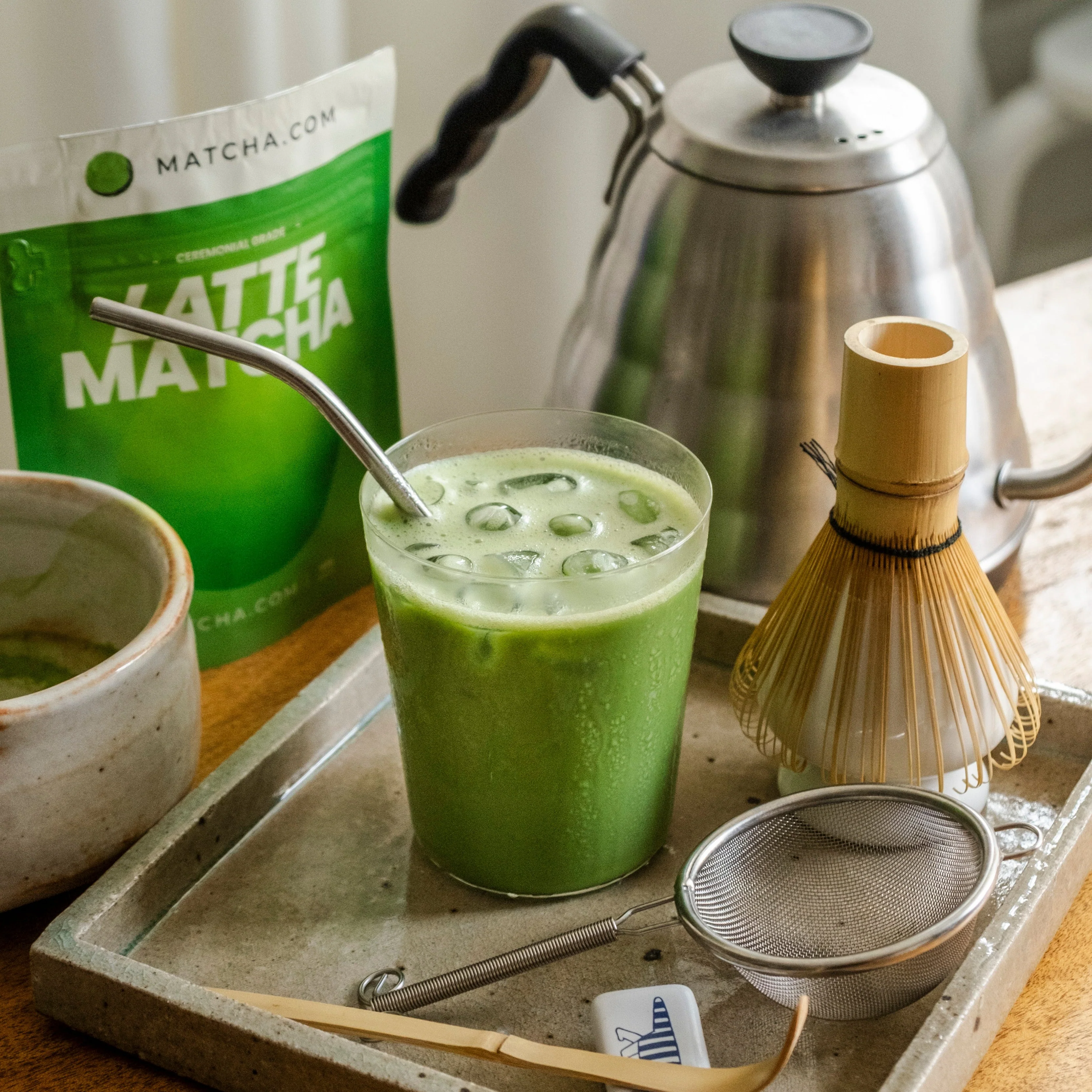 NEW PRODUCT: "Latte Matcha" (60 serving bag) - Image 7