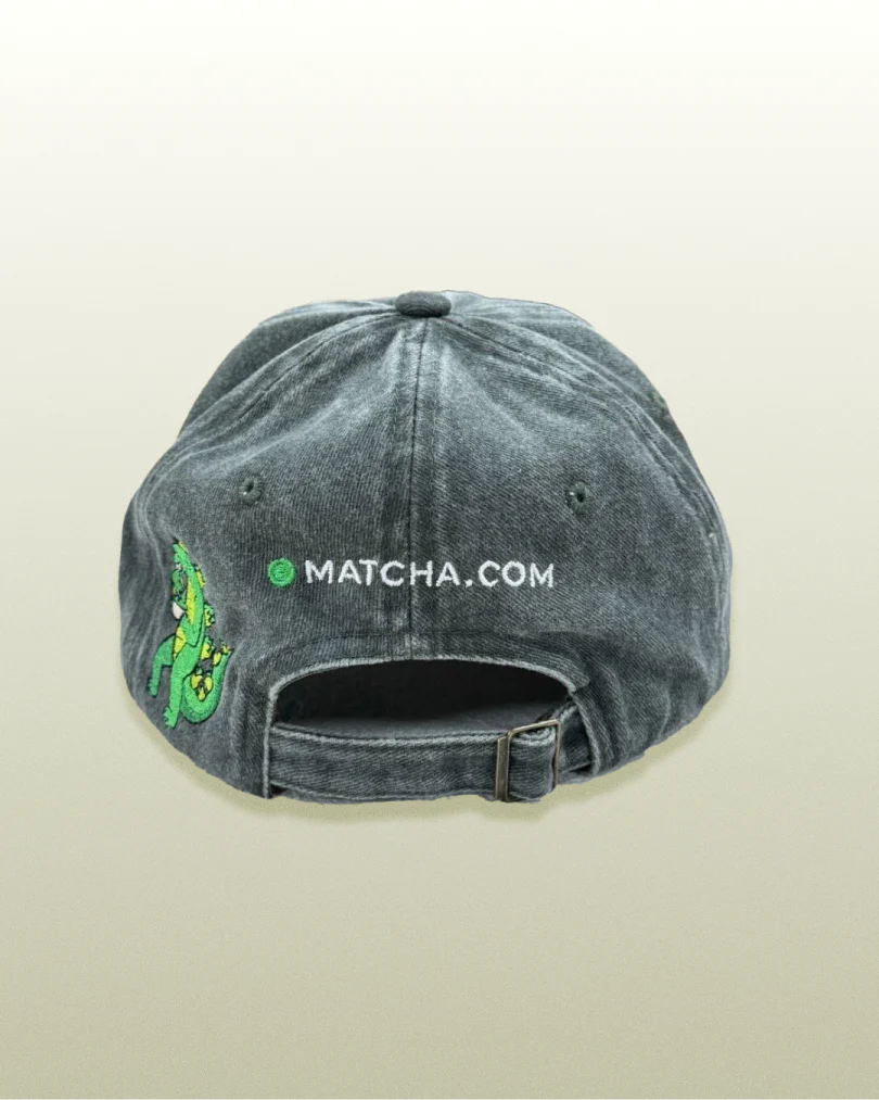 The Matcha Baseball Hat - Image 3