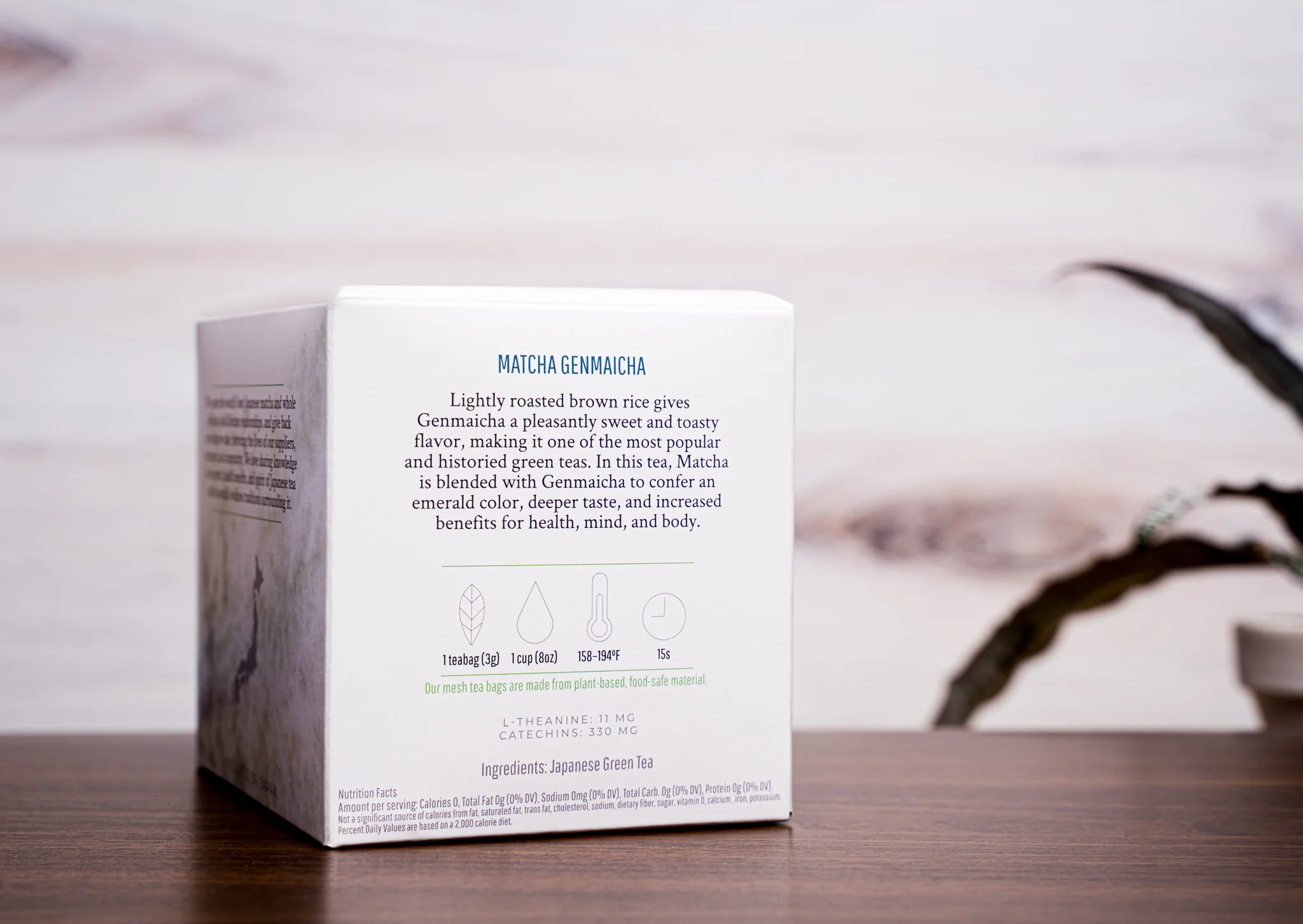 Matcha Genmaicha Tea Bags | Japanese Genmaicha Tea-bags - Image 7