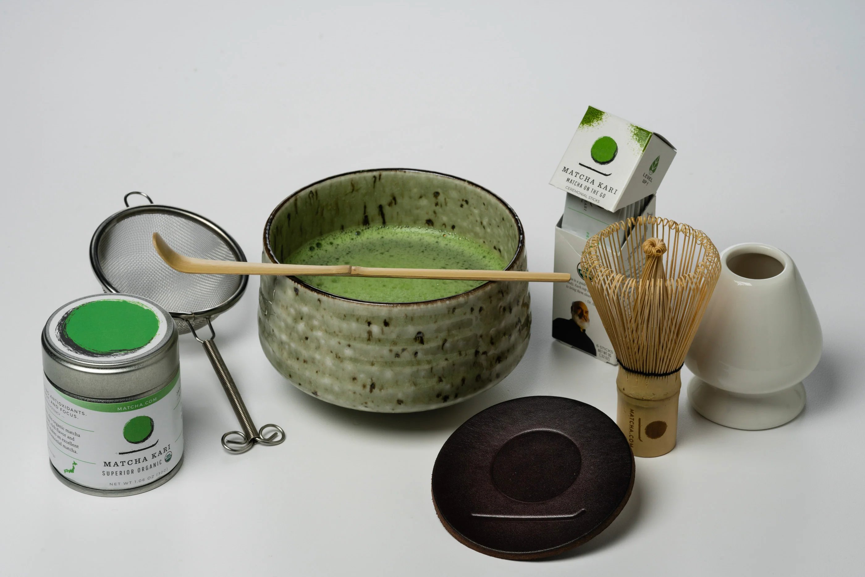 Organic Matcha Kit, Ceremonial Matcha Set (#1 Matcha Starter Set) - Image 3