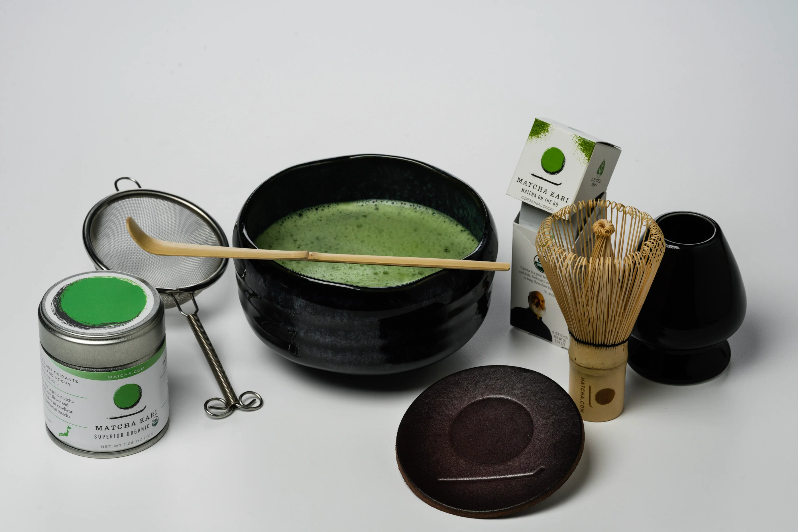 Organic Matcha Kit, Ceremonial Matcha Set (#1 Matcha Starter Set) - Image 4