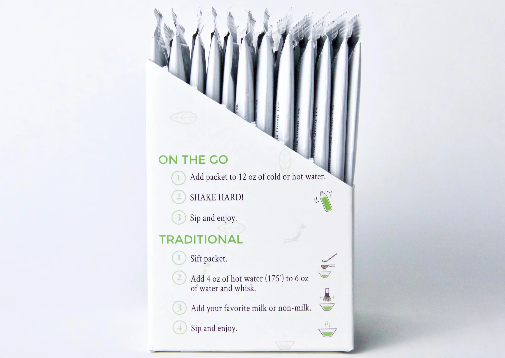 “Matcha on the Go” Ceremonial Stick Packs Gift Subscription - Image 7