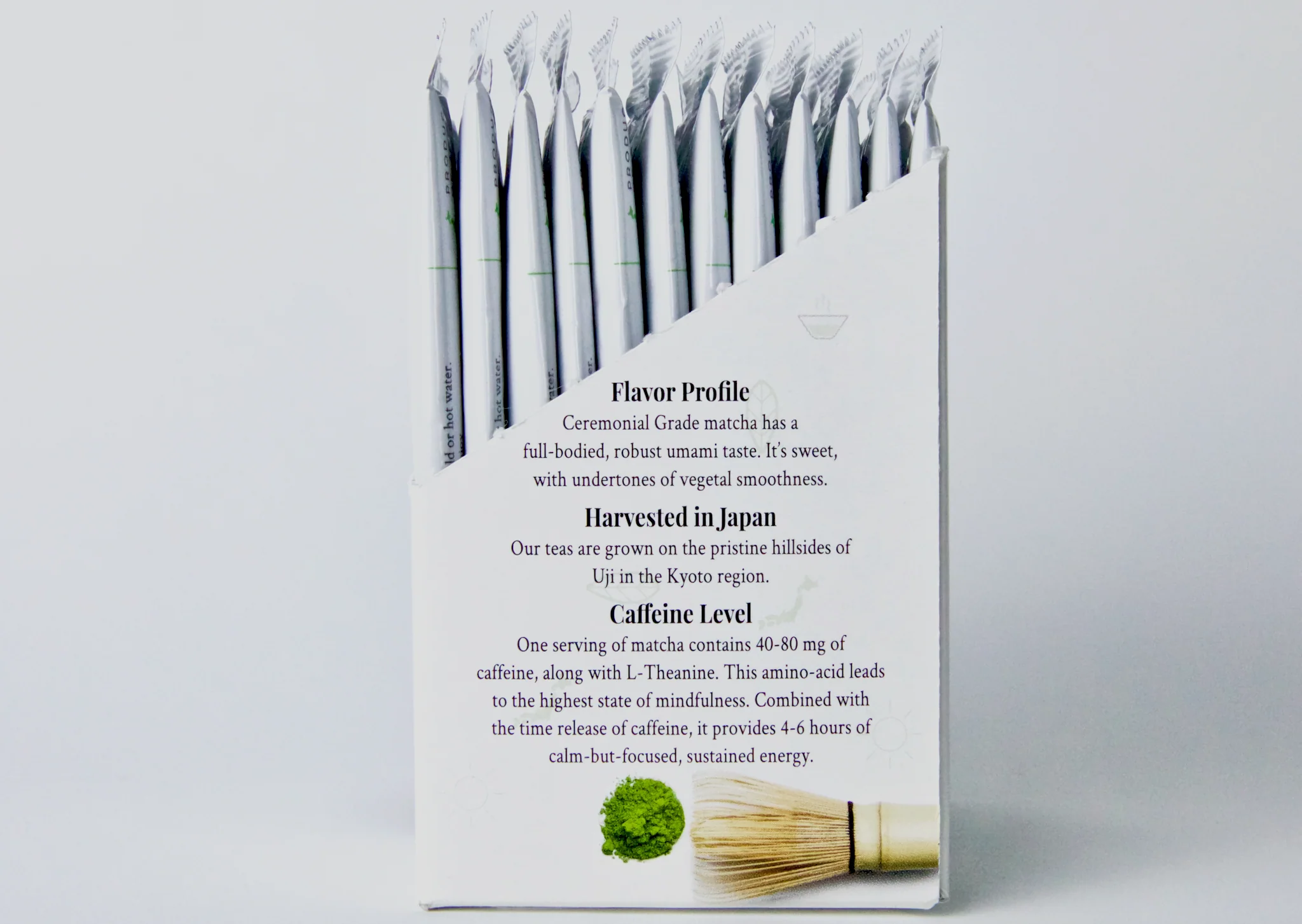 “Matcha on the Go” Ceremonial Stick Packs Gift Subscription - Image 8