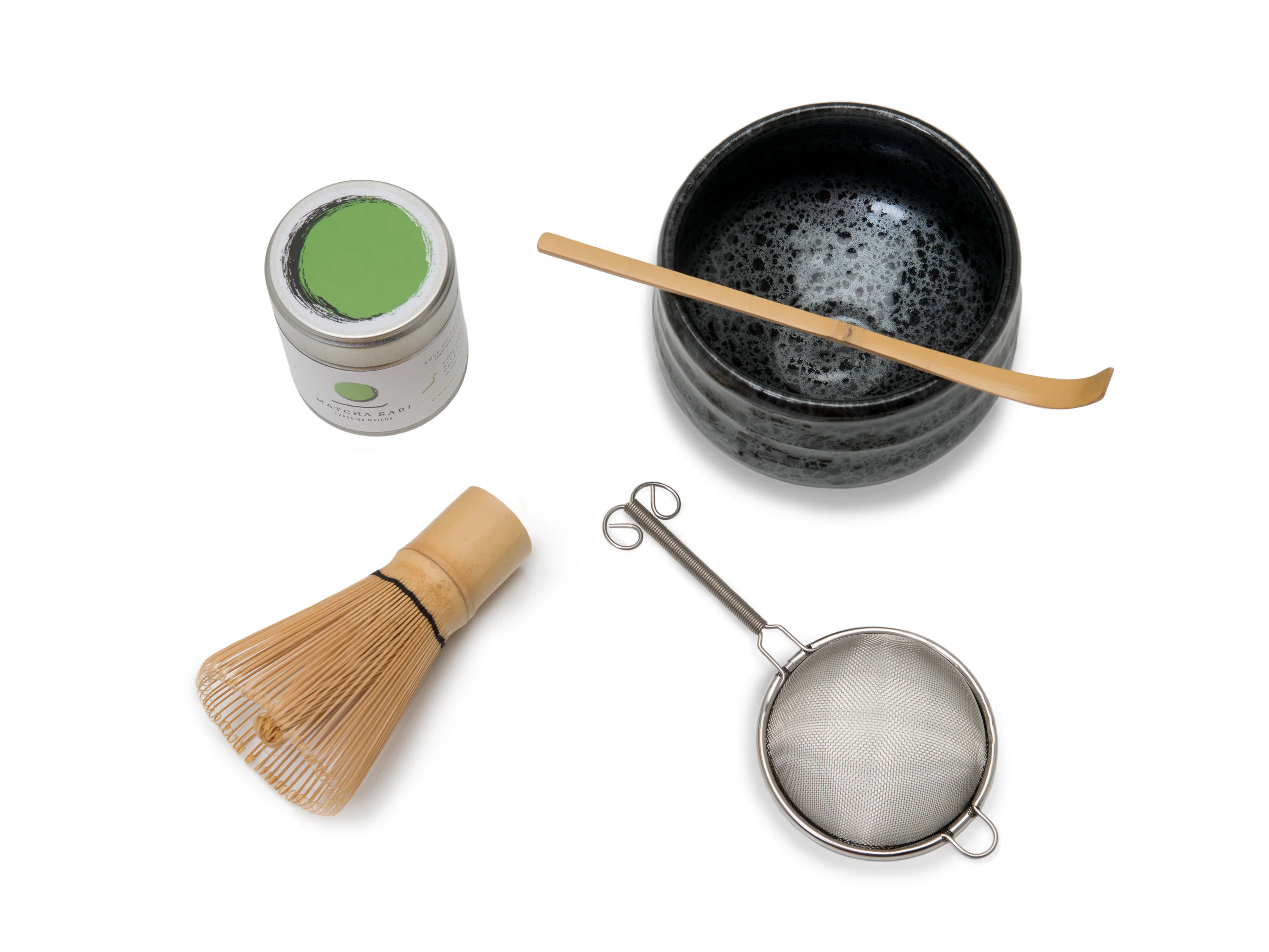 Organic Matcha Tea Set (Gift Packed) - Image 4