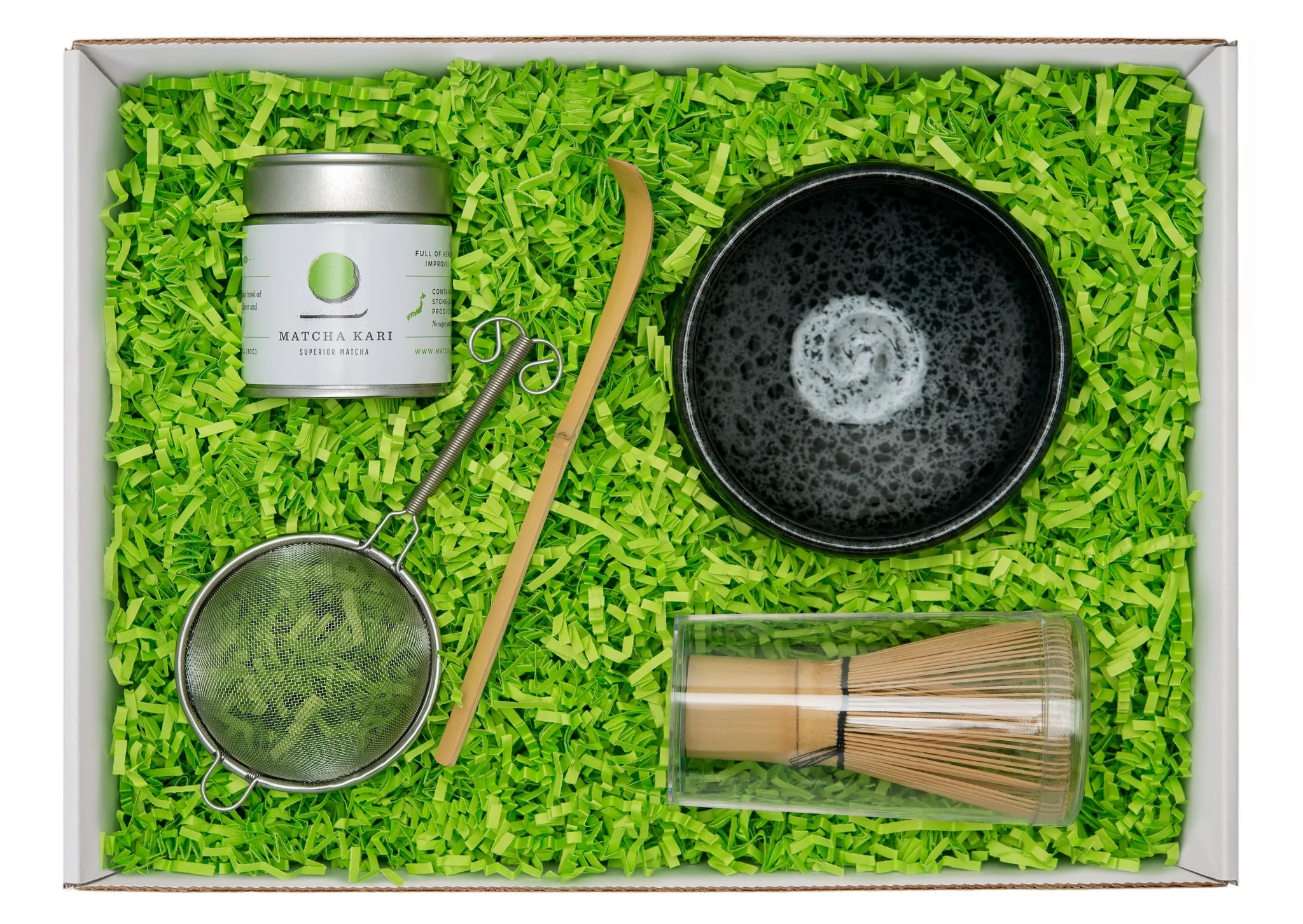 Organic Matcha Tea Set (Gift Packed) - Image 5
