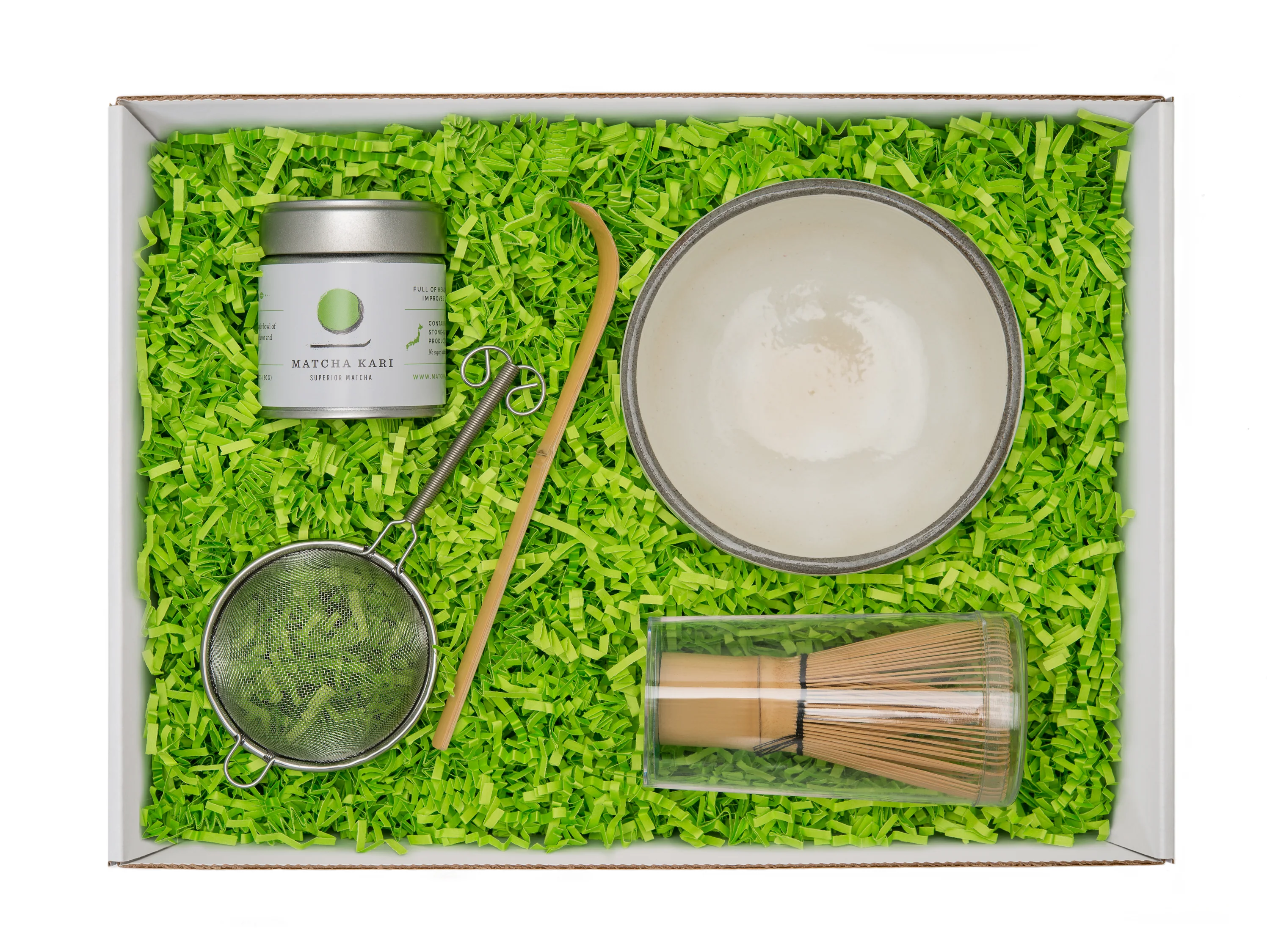 Organic Matcha Tea Set (Gift Packed) - Image 6