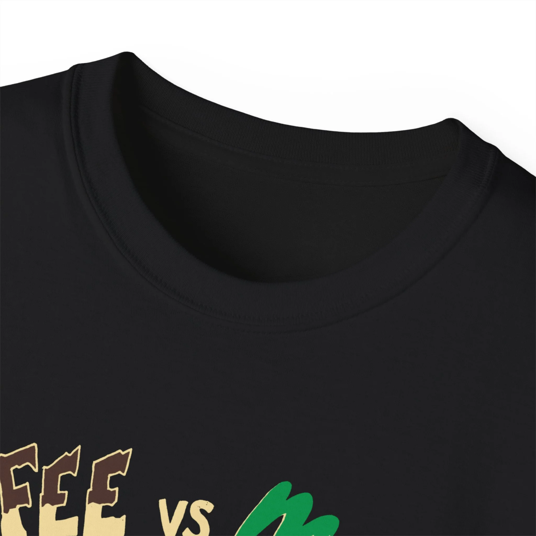 Matcha vs Coffee Shortsleeve - Image 4