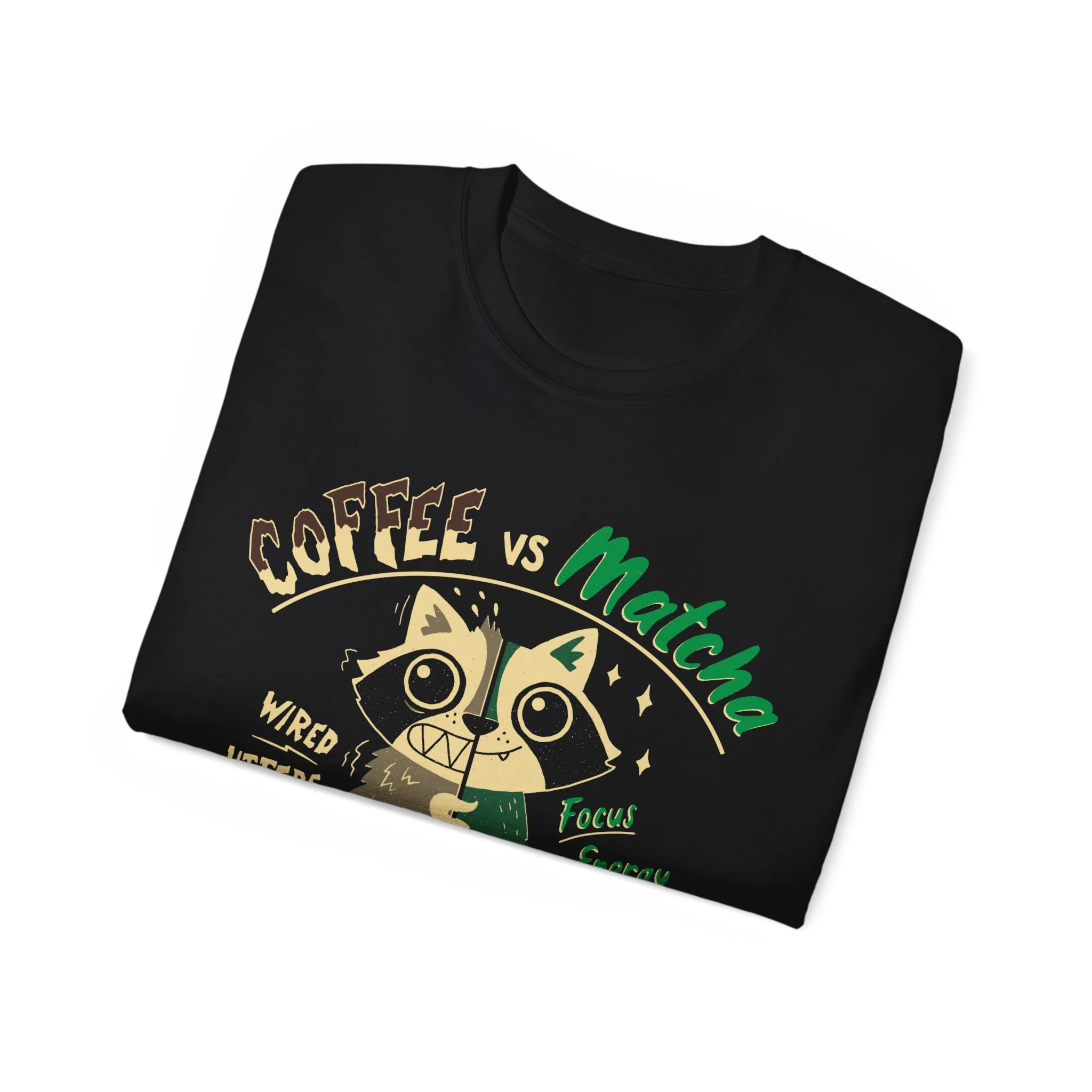 Matcha vs Coffee Shortsleeve - Image 5