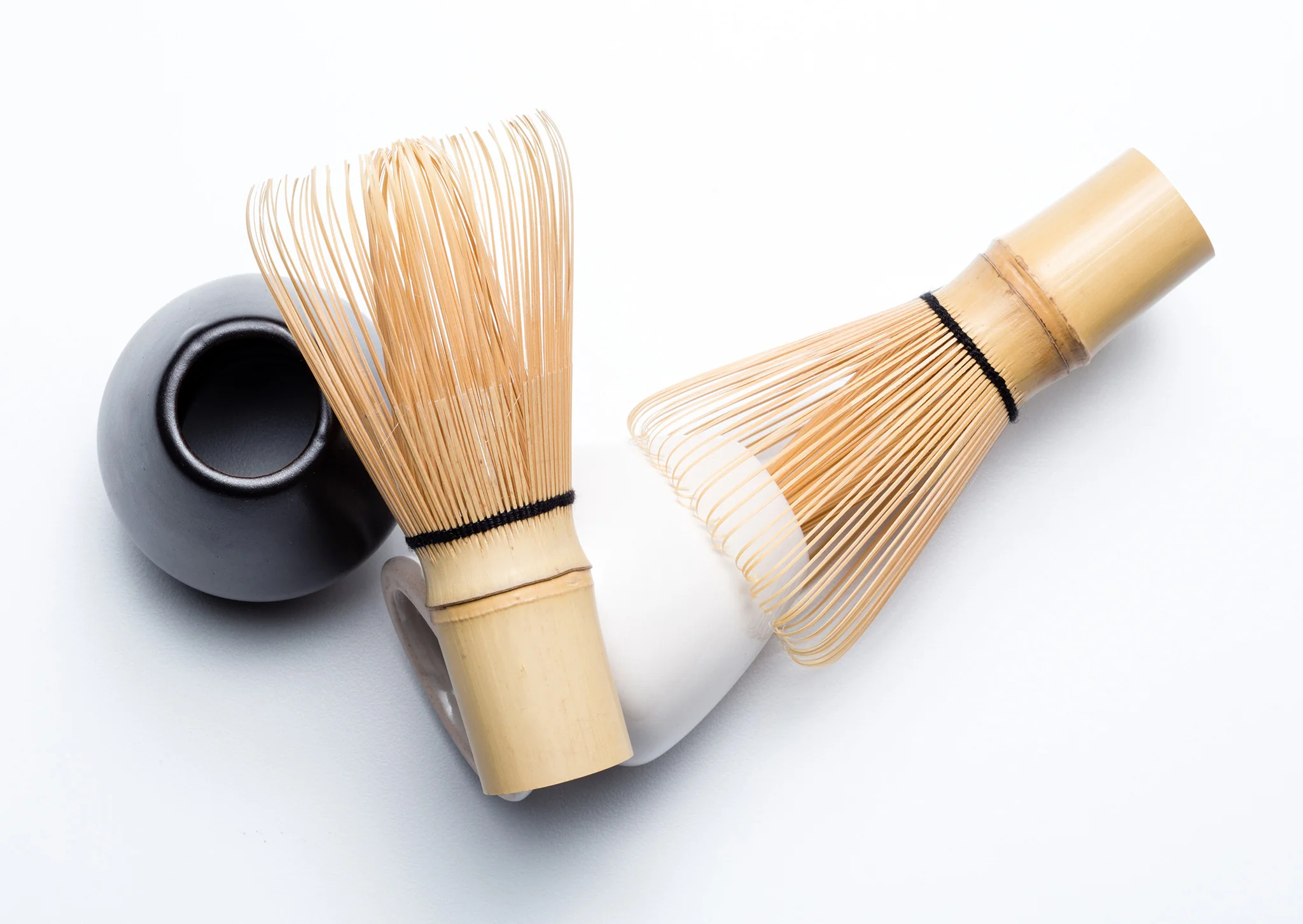 Bamboo Matcha Whisk | Traditionally Handmade - Image 3