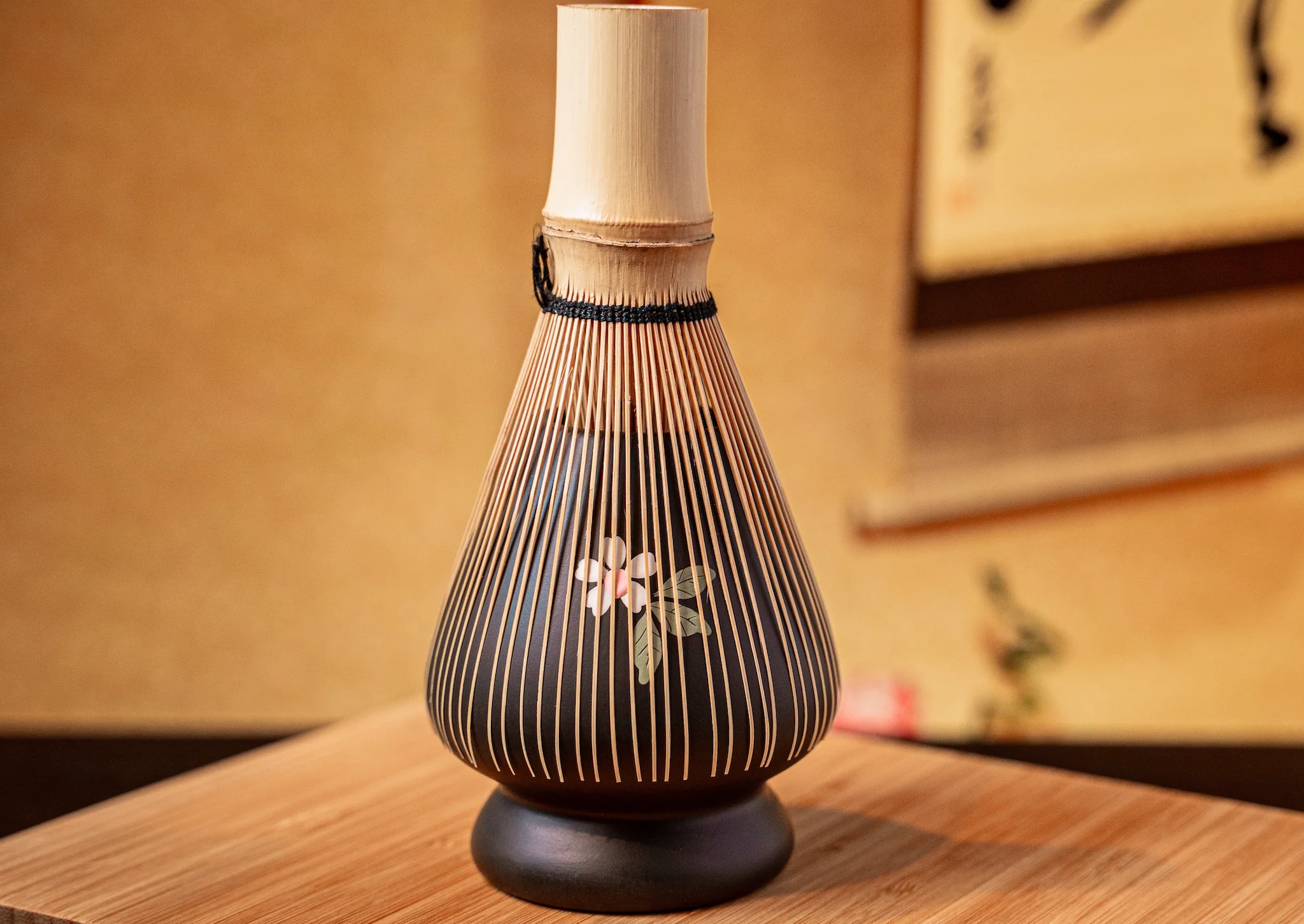 Matcha Whisk Holder | Matcha Whisk Stand for Bamboo Whisk - Image 3