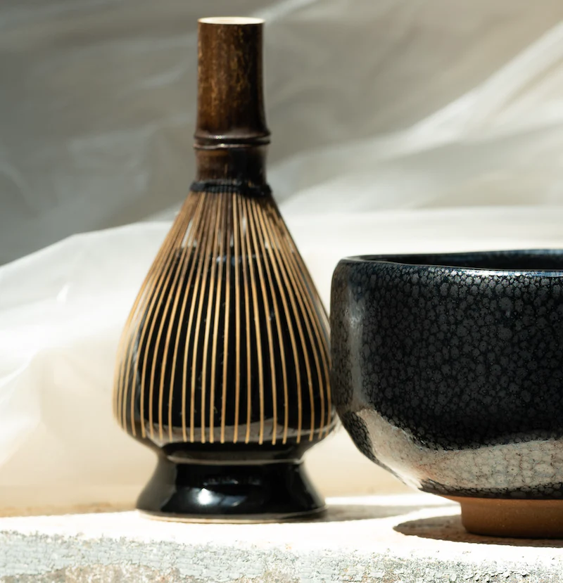 Matcha Whisk Holder | Matcha Whisk Stand for Bamboo Whisk - Image 4