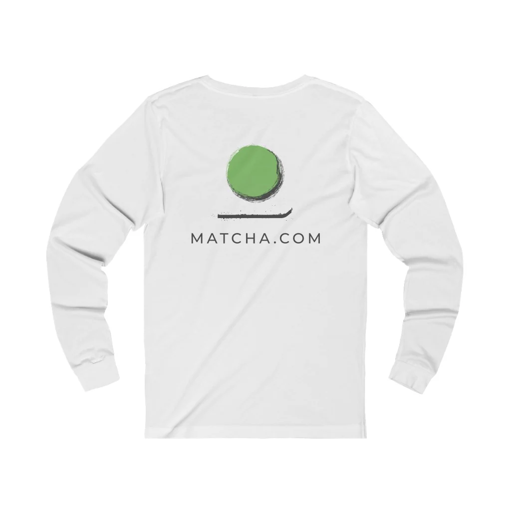 Matcha Zilla Long Sleeve Crew Tee - Image 5