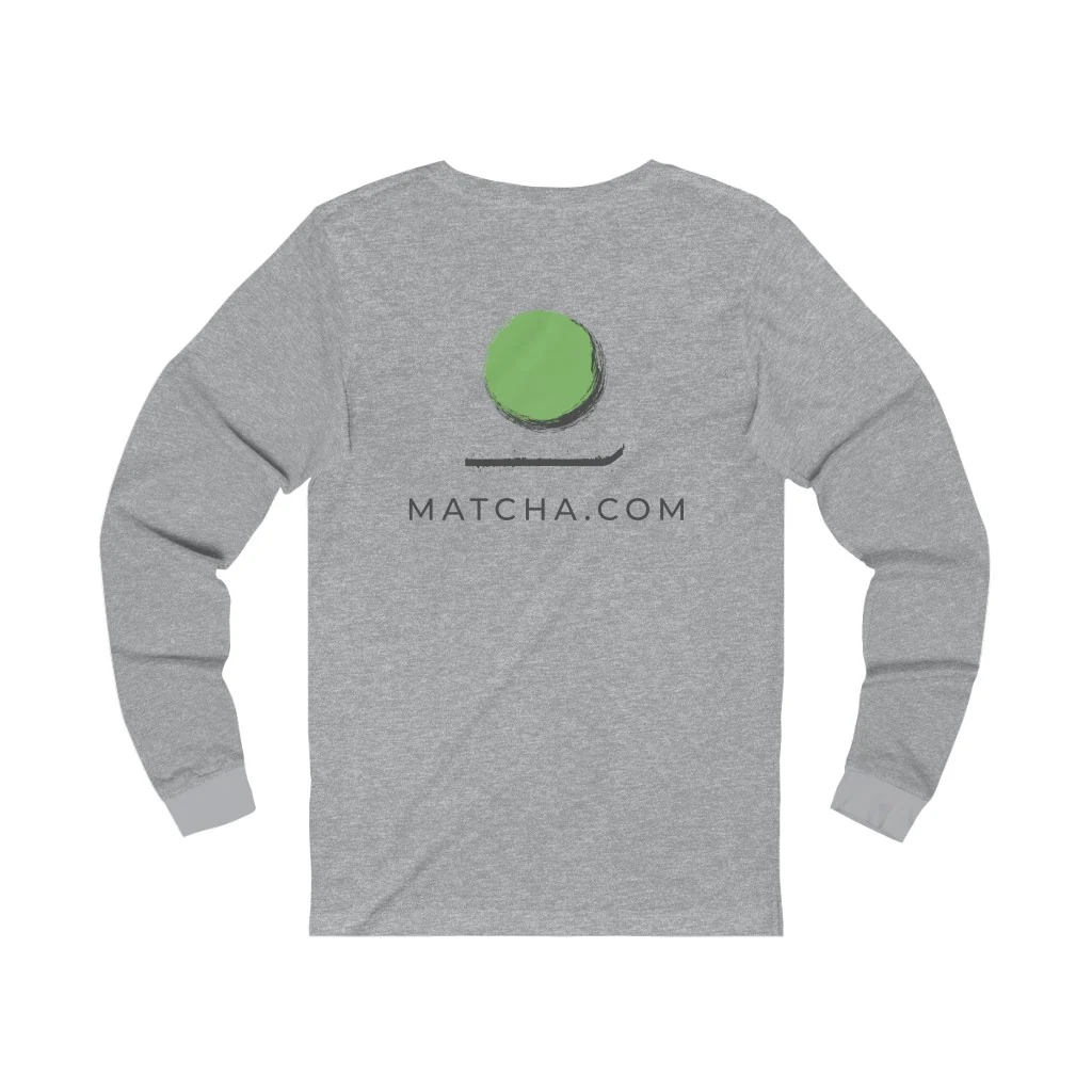 Matcha Zilla Long Sleeve Crew Tee - Image 7