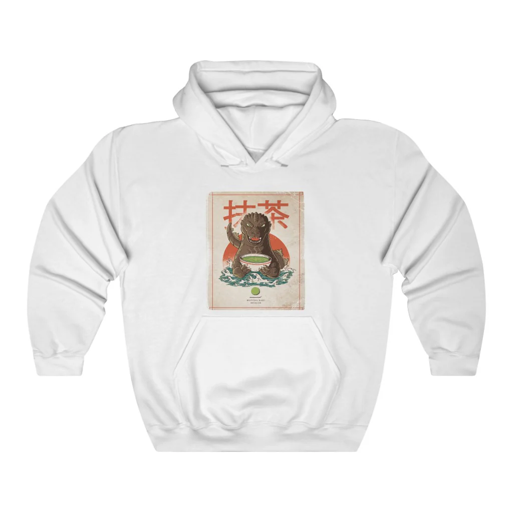 MatchaZilla 2 Hoodie - Image 3