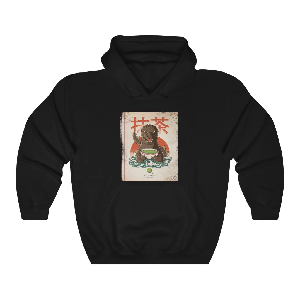 MatchaZilla 2 Hoodie - Image 5