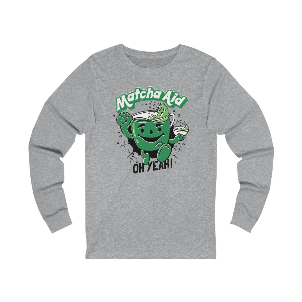 "Oh Yeah!" Longsleeve - Image 3