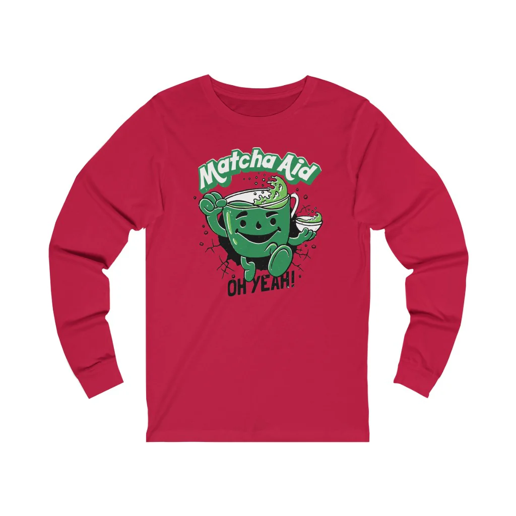 "Oh Yeah!" Longsleeve - Image 5