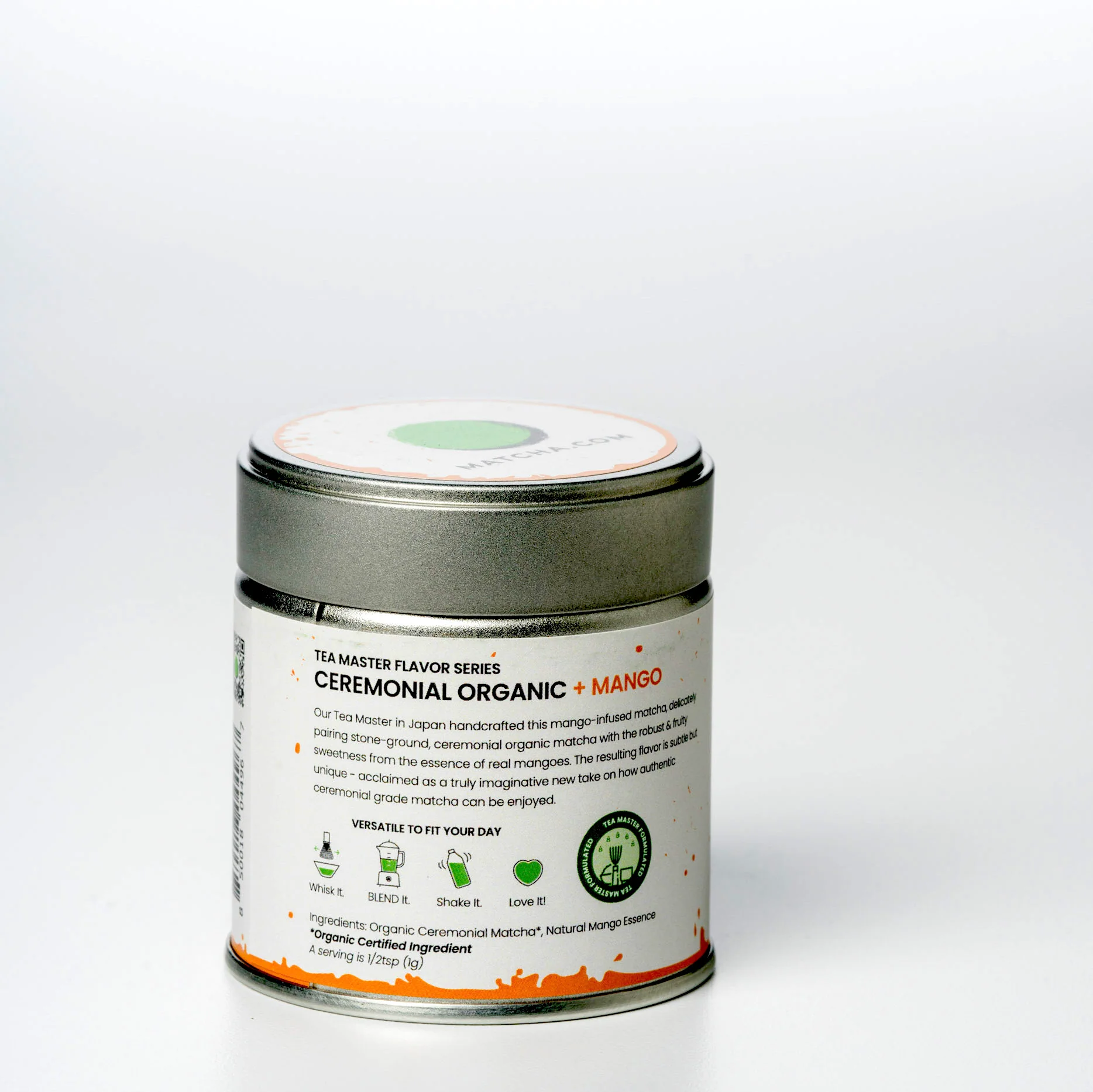 Flavored Matcha, Organic Ceremonial Matcha Flavors (Chocolate / Vanilla) - Image 10