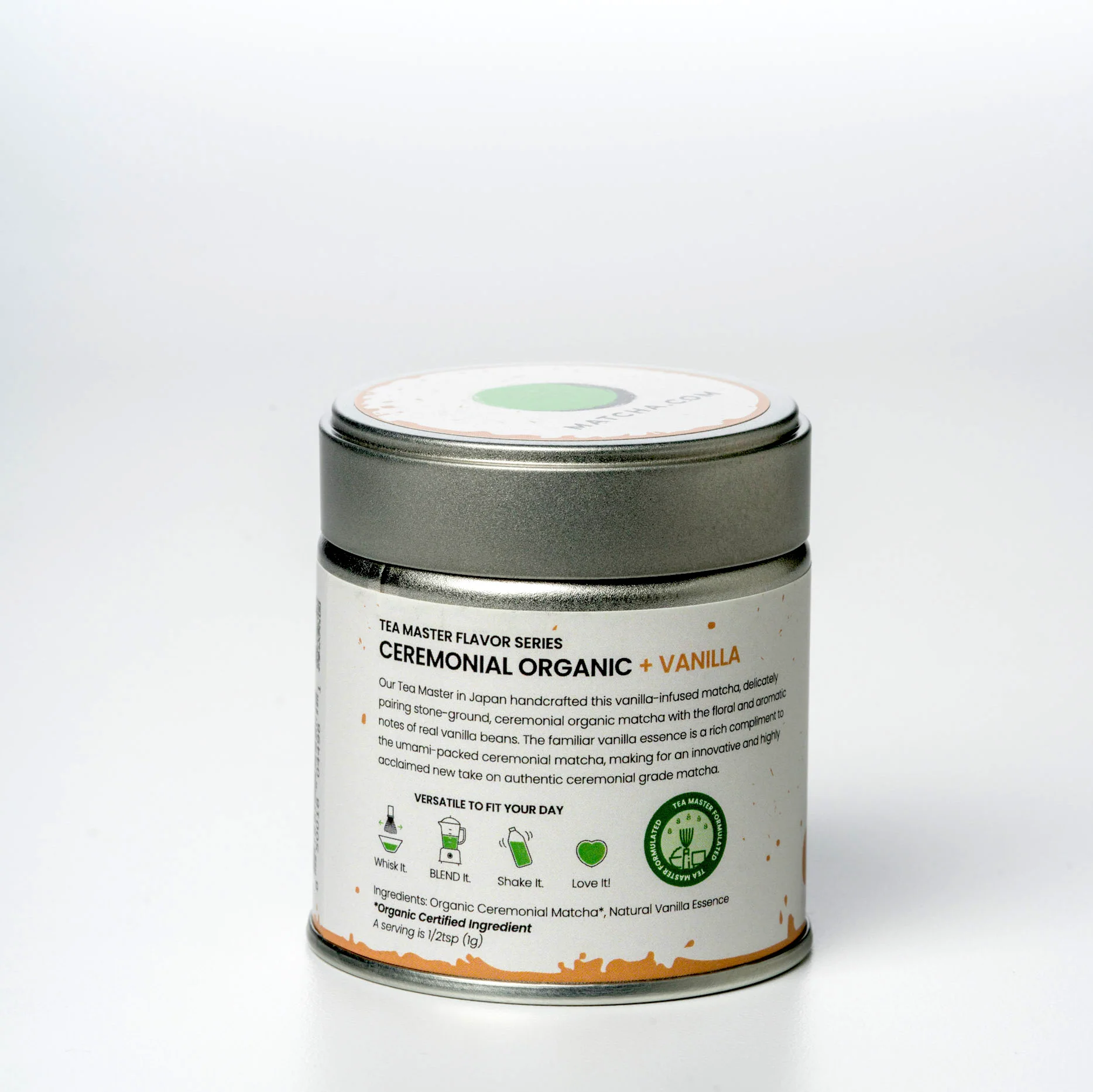 Flavored Matcha, Organic Ceremonial Matcha Flavors (Chocolate / Vanilla) - Image 12