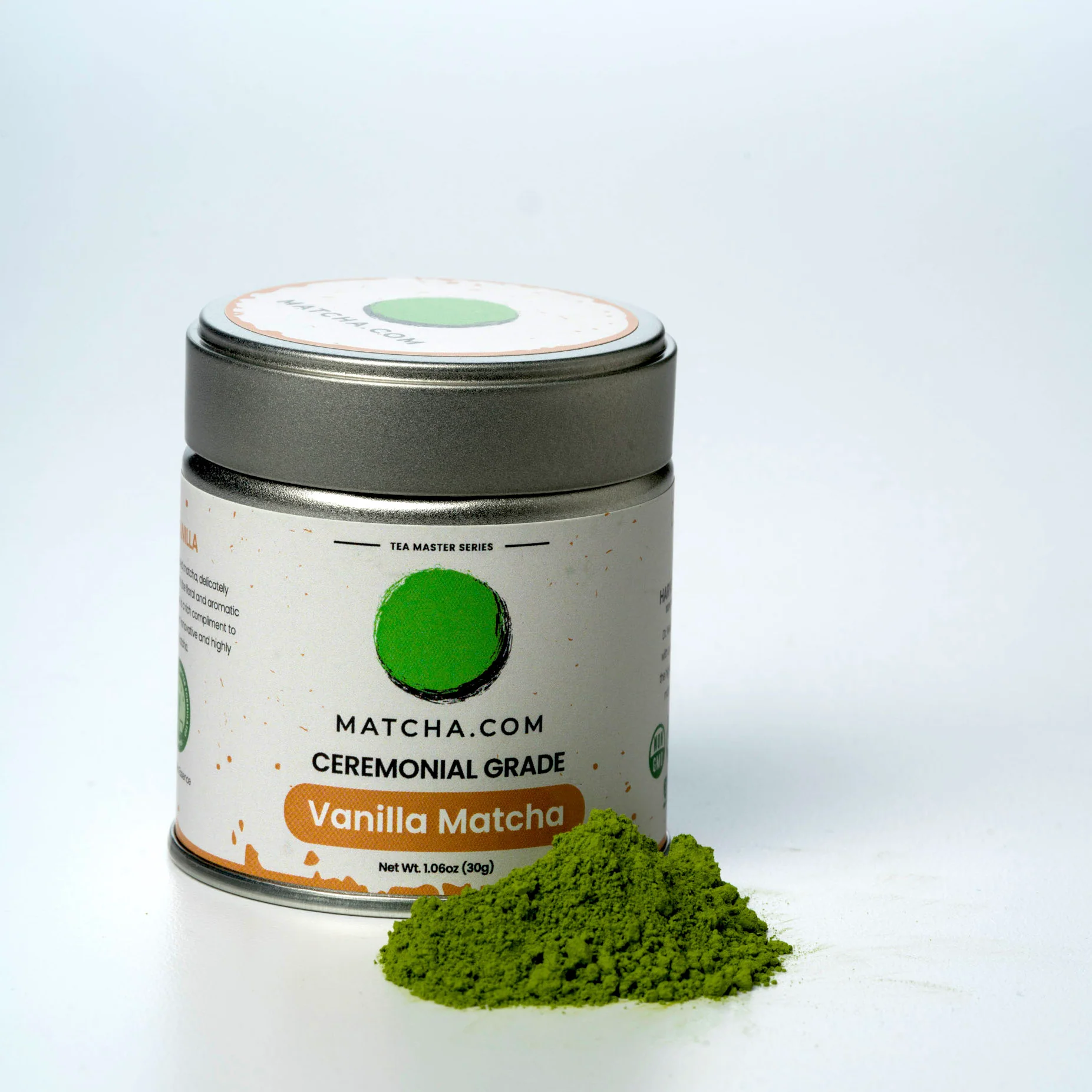 Flavored Matcha, Organic Ceremonial Matcha Flavors (Chocolate / Vanilla) - Image 3