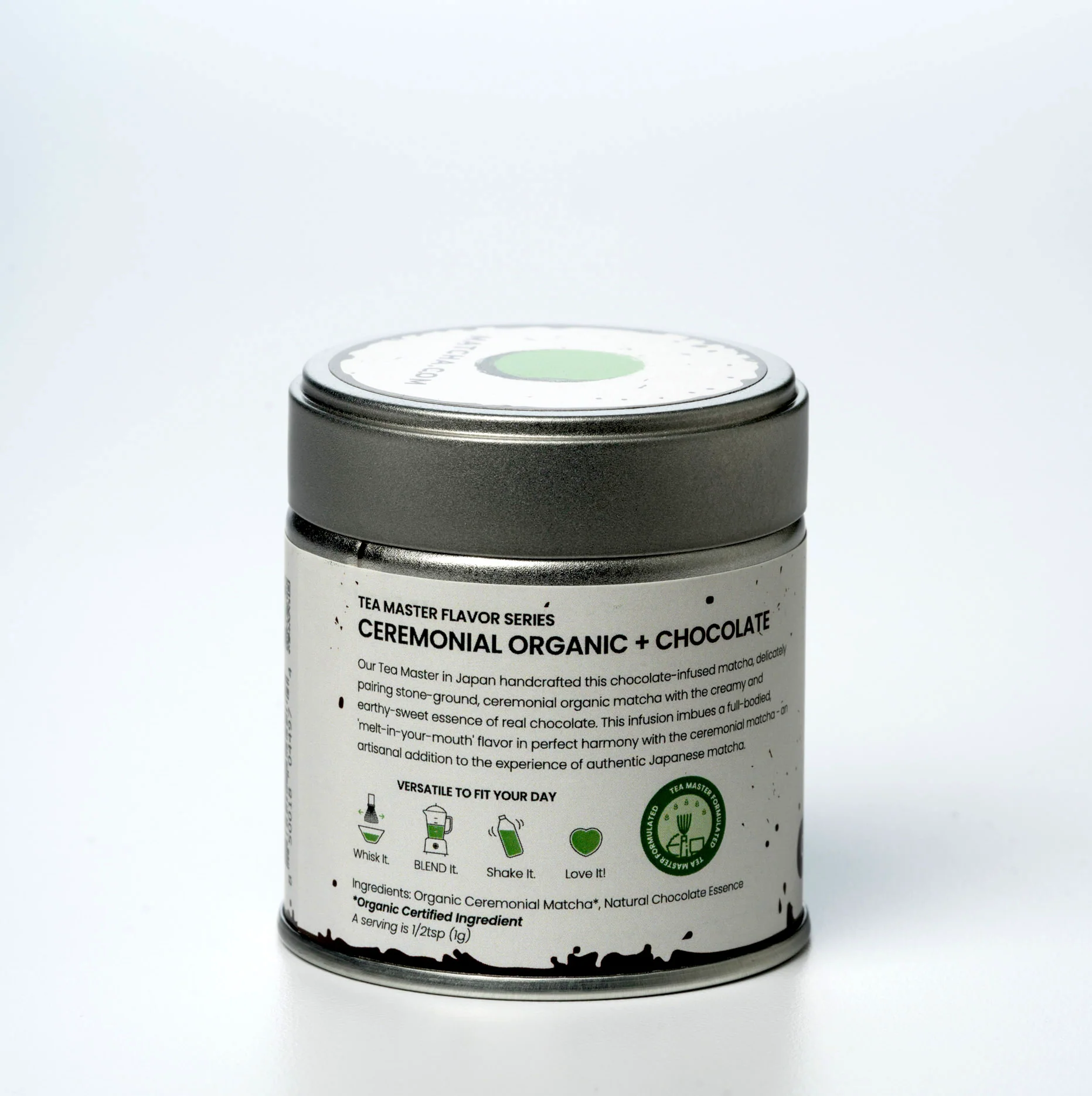 Flavored Matcha, Organic Ceremonial Matcha Flavors (Chocolate / Vanilla) - Image 6