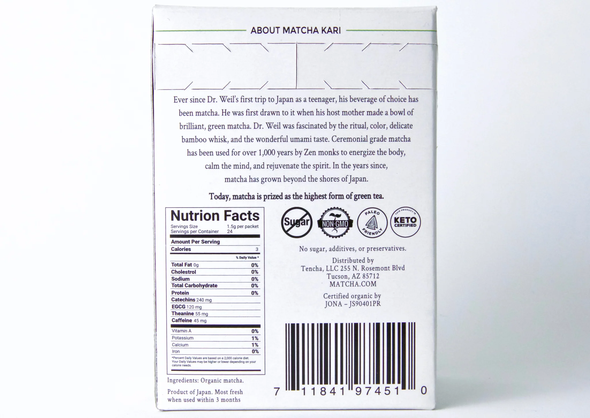 “Matcha on the Go” Organic Ceremonial Stick Packs - Image 14