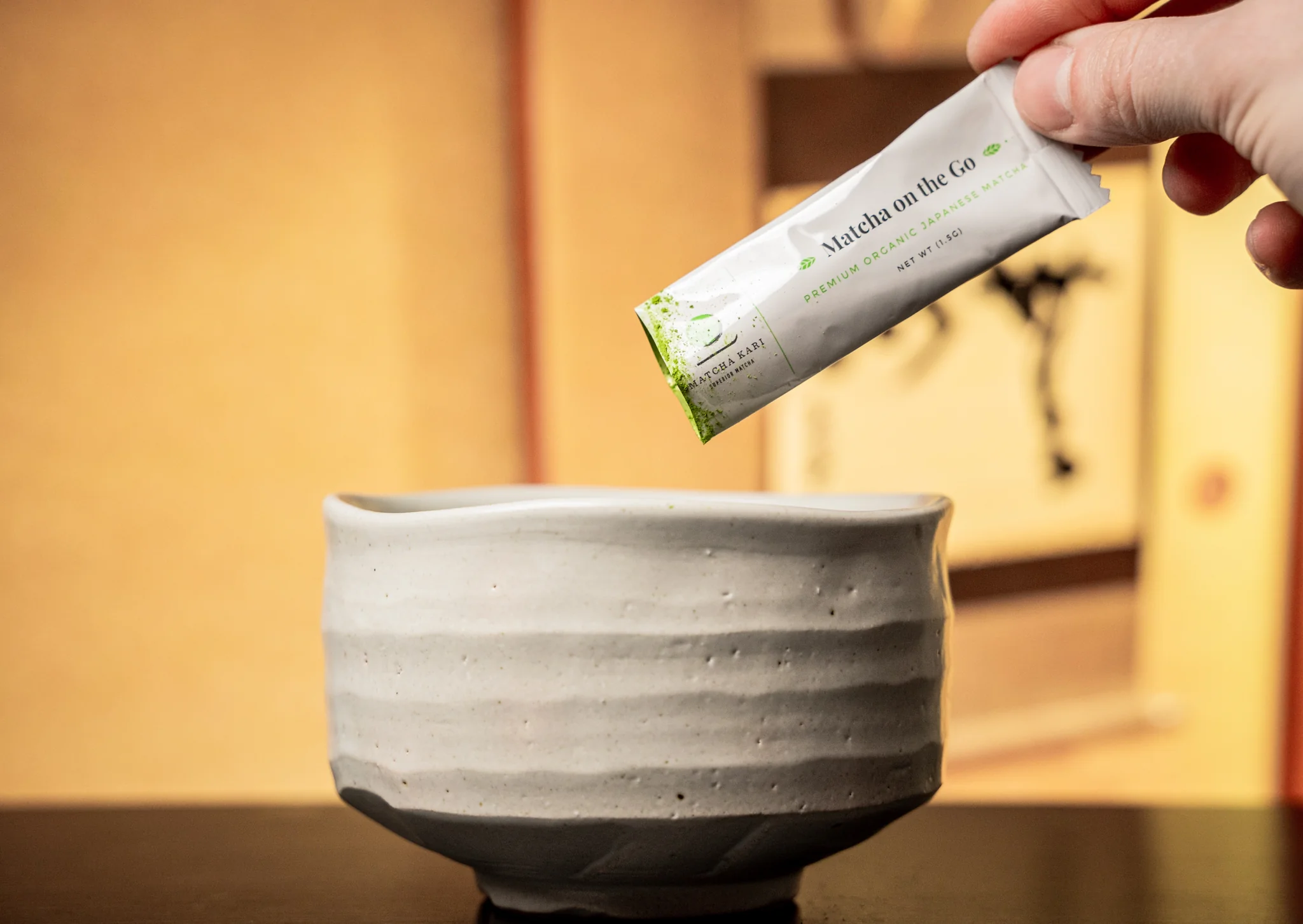 “Matcha on the Go” Organic Ceremonial Stick Packs - Image 3